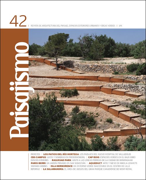 REVISTA PAISAJISMO Nº 42 ~ Jardinería y Paisajismo. (paisajismo sostenible)