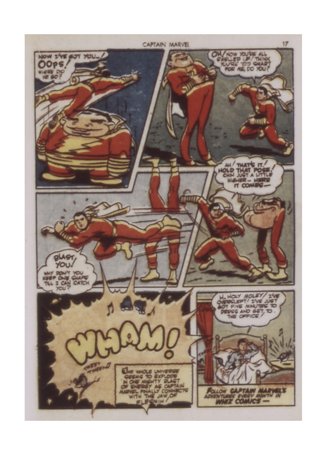 Read online Captain Marvel Adventures comic -  Issue #9 - 17