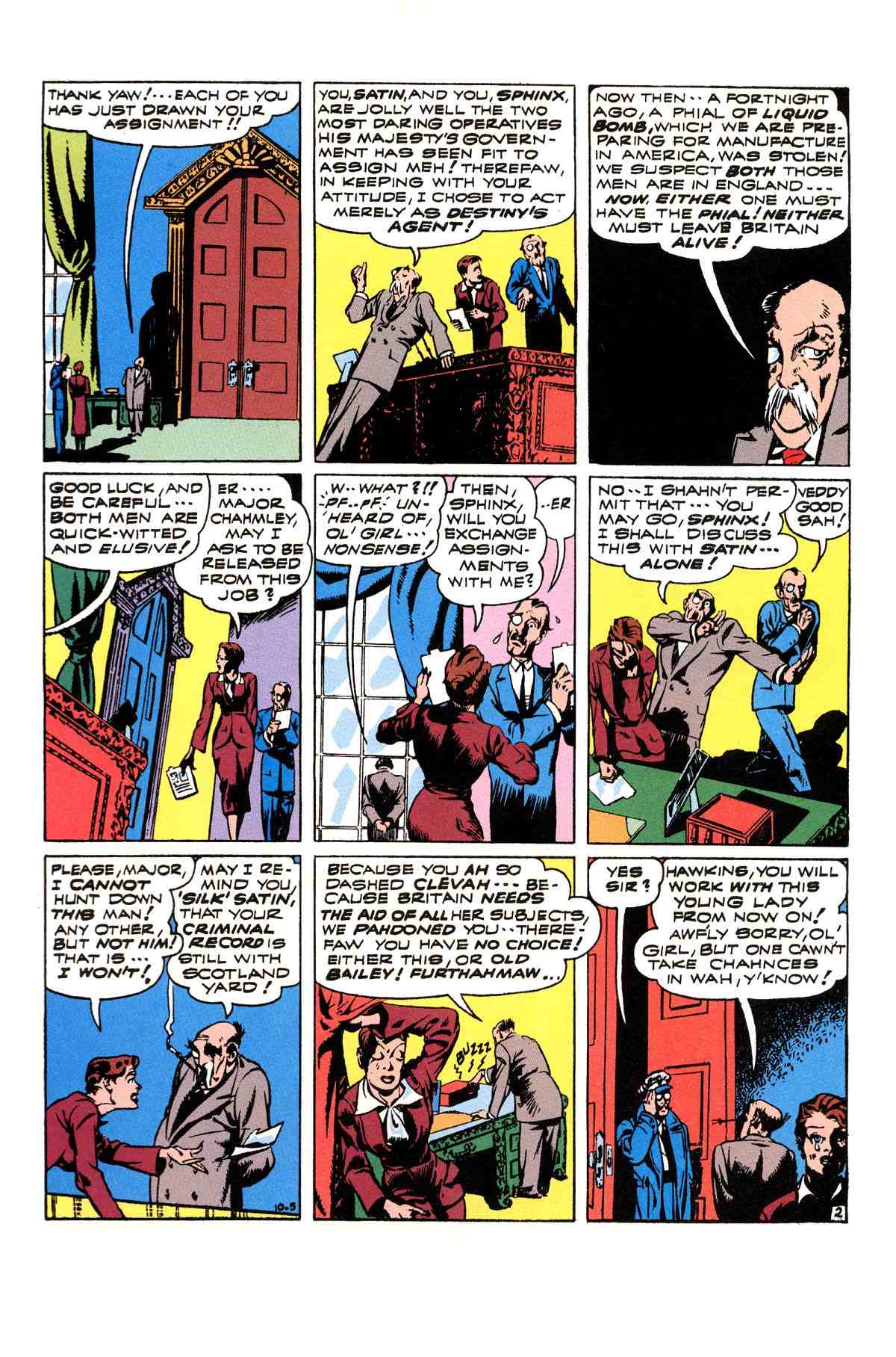 Read online Will Eisner's The Spirit Archives comic -  Issue # TPB 3 (Part 2) - 7
