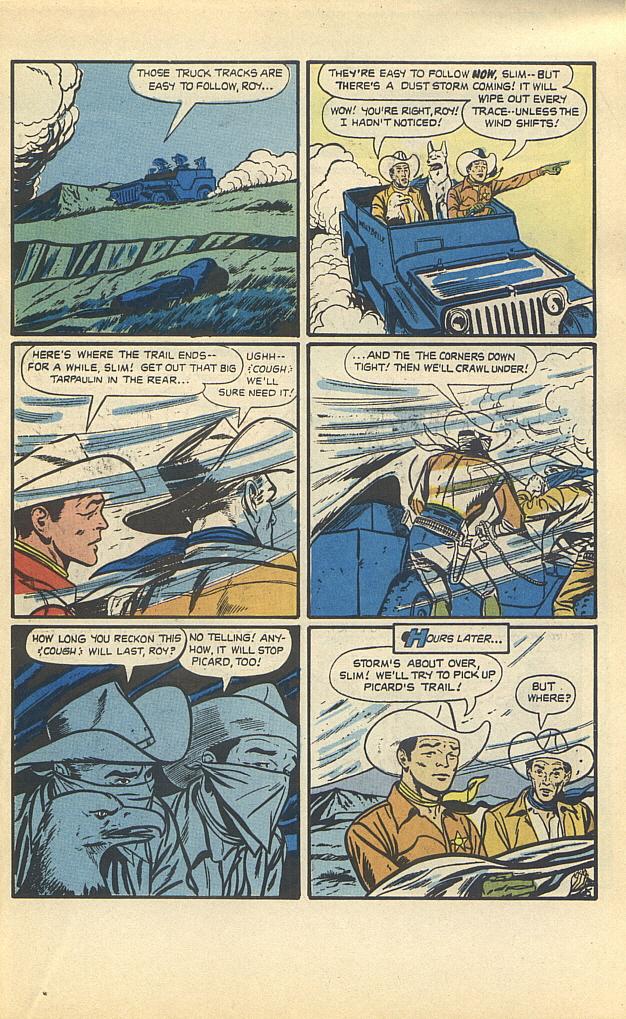 Read online Roy Rogers comic -  Issue #4 - 25