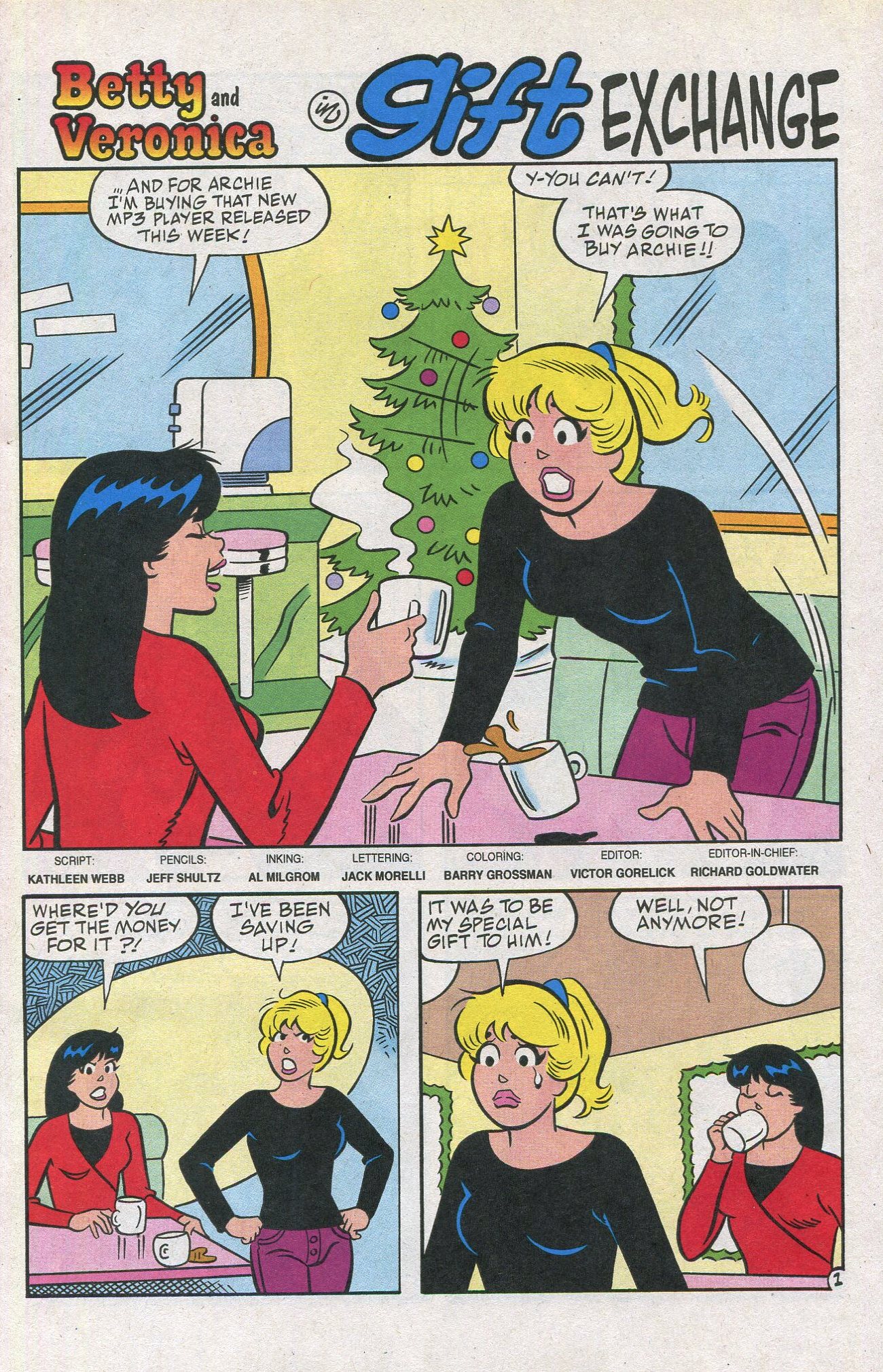 Read online Betty and Veronica (1987) comic -  Issue #222 - 3