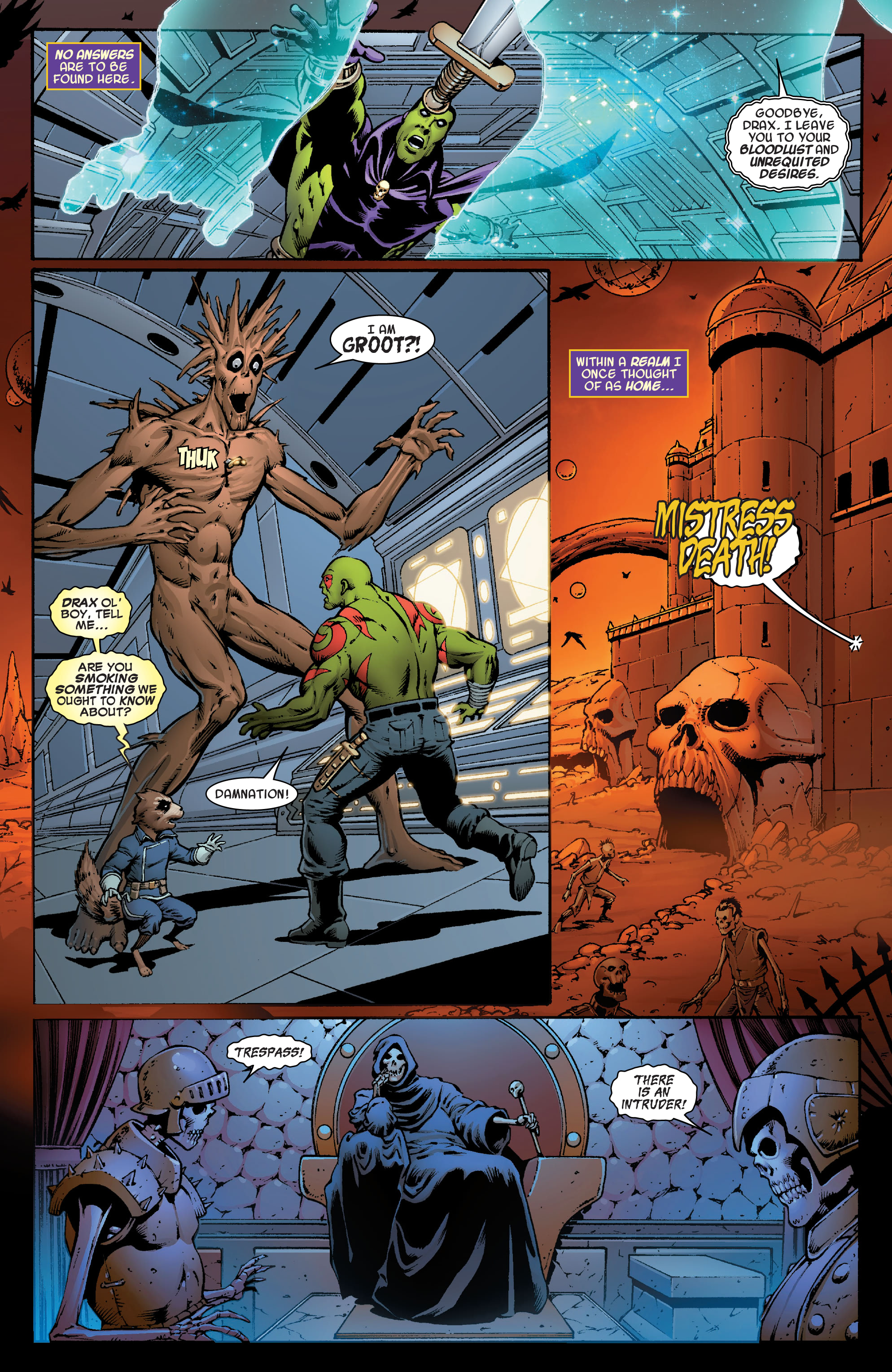 Read online Thanos: The Infinity Saga Omnibus comic -  Issue # TPB (Part 1) - 40