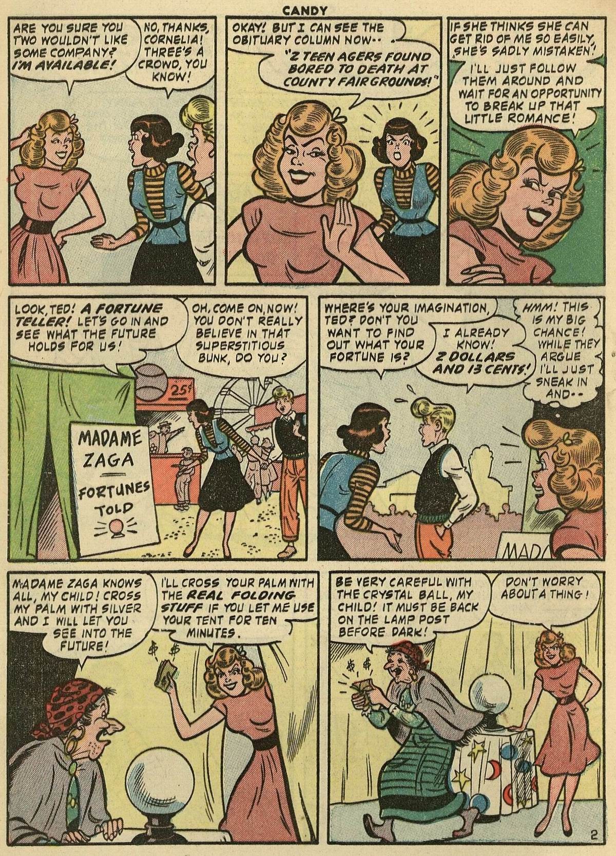 Read online Candy comic -  Issue #51 - 4