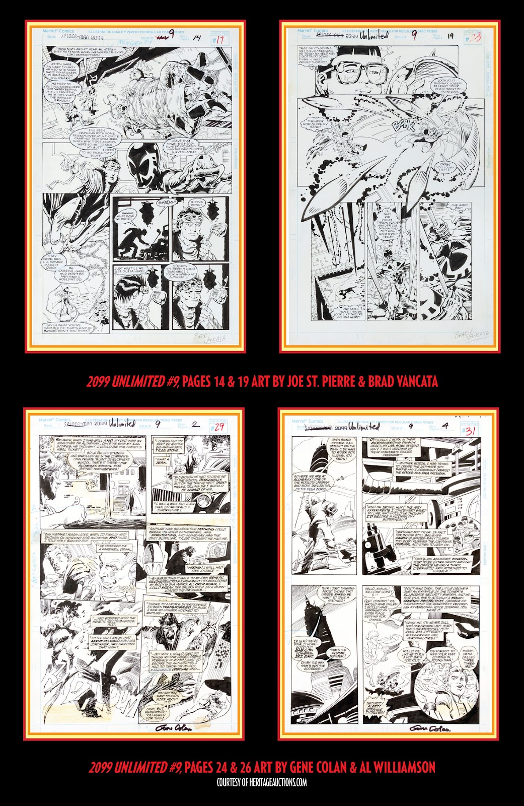 Spider-Man 2099 vs. Venom 2099 issue TPB (Part 3) - Page 70