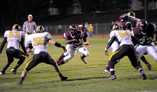 Joliet West Football: October 2010