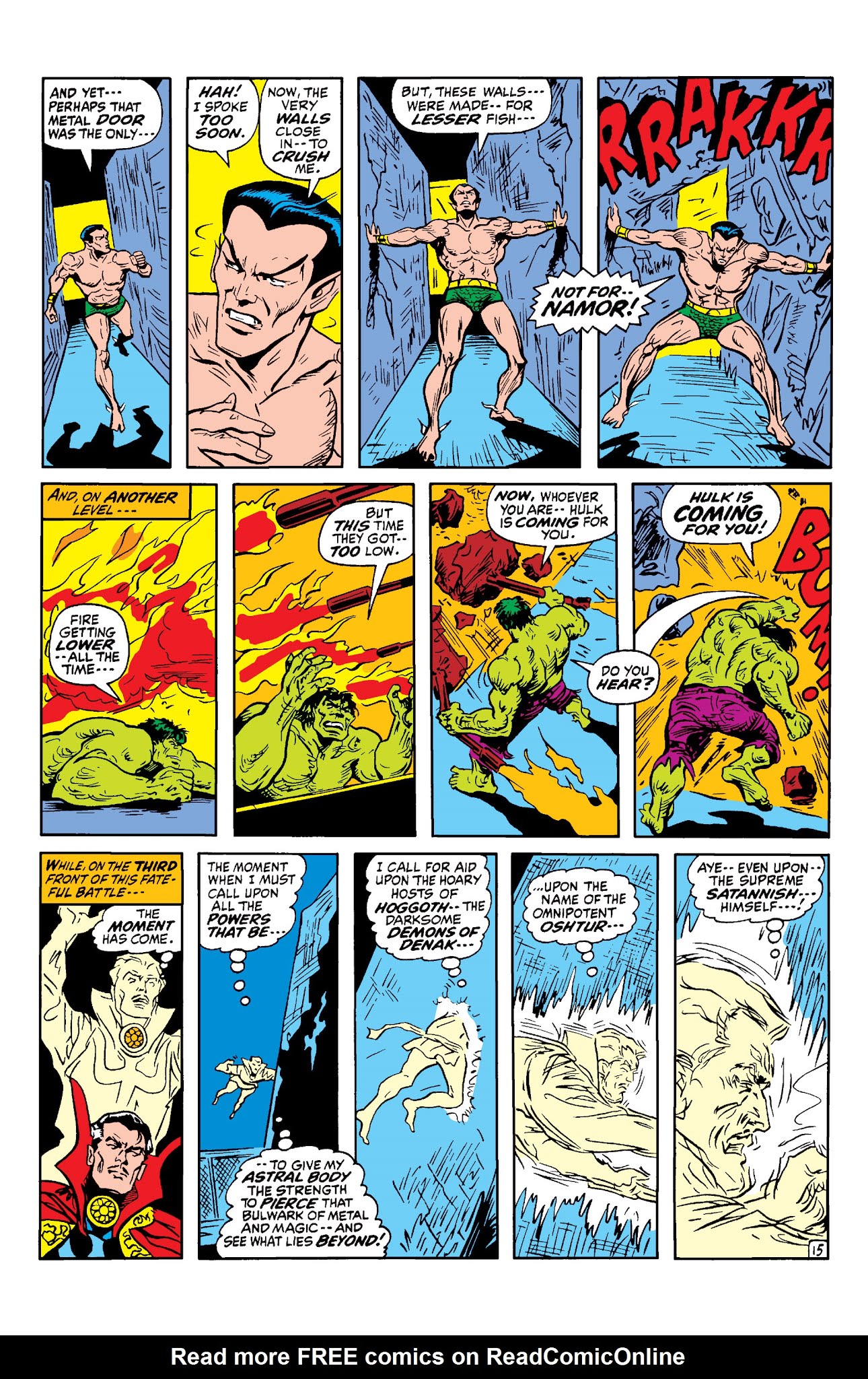 Read online Marvel Masterworks: The Defenders comic -  Issue # TPB 1 (Part 1) - 62