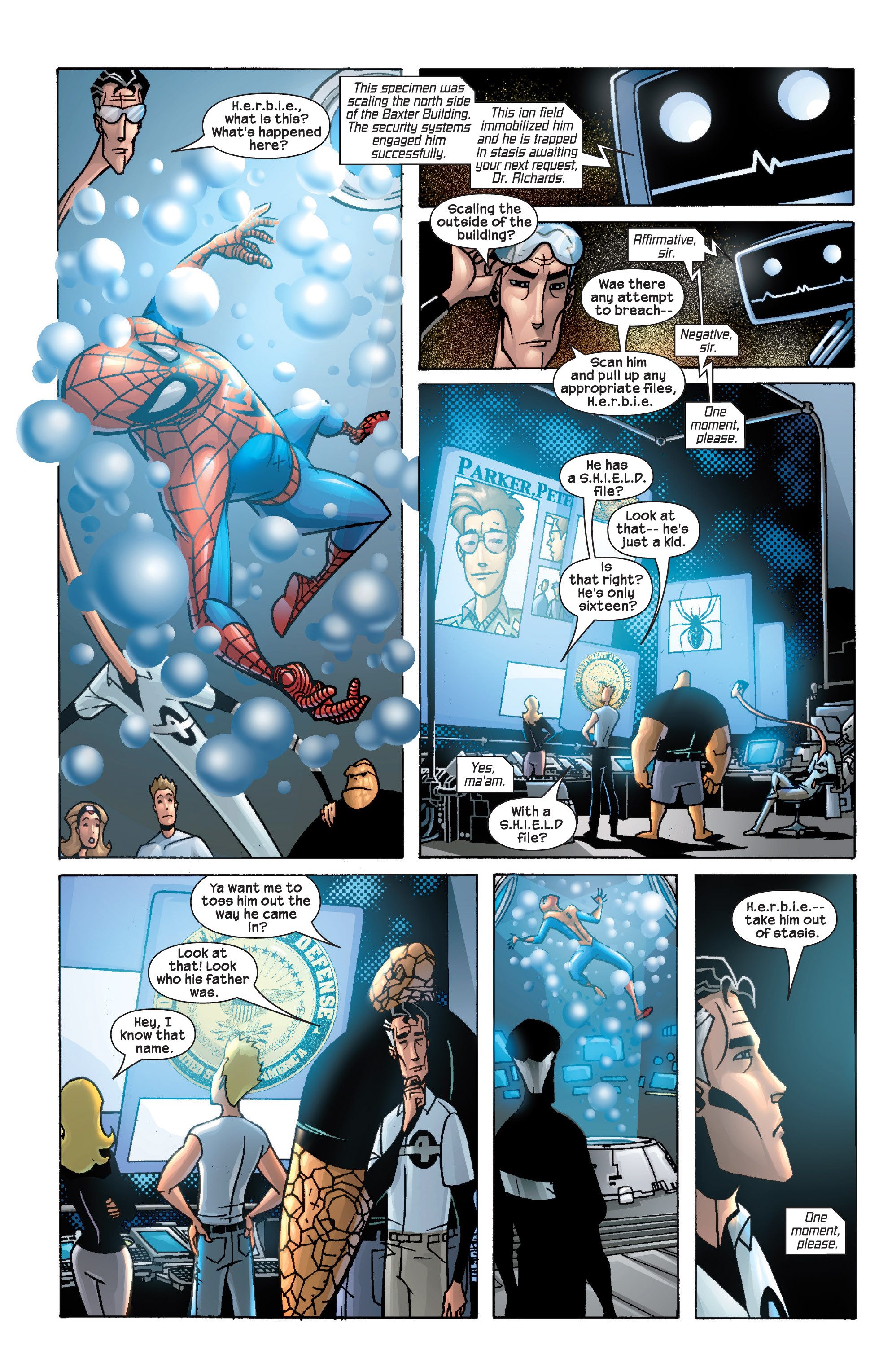 Read online Ultimate Spider-Man (2009) comic -  Issue #150 - 71