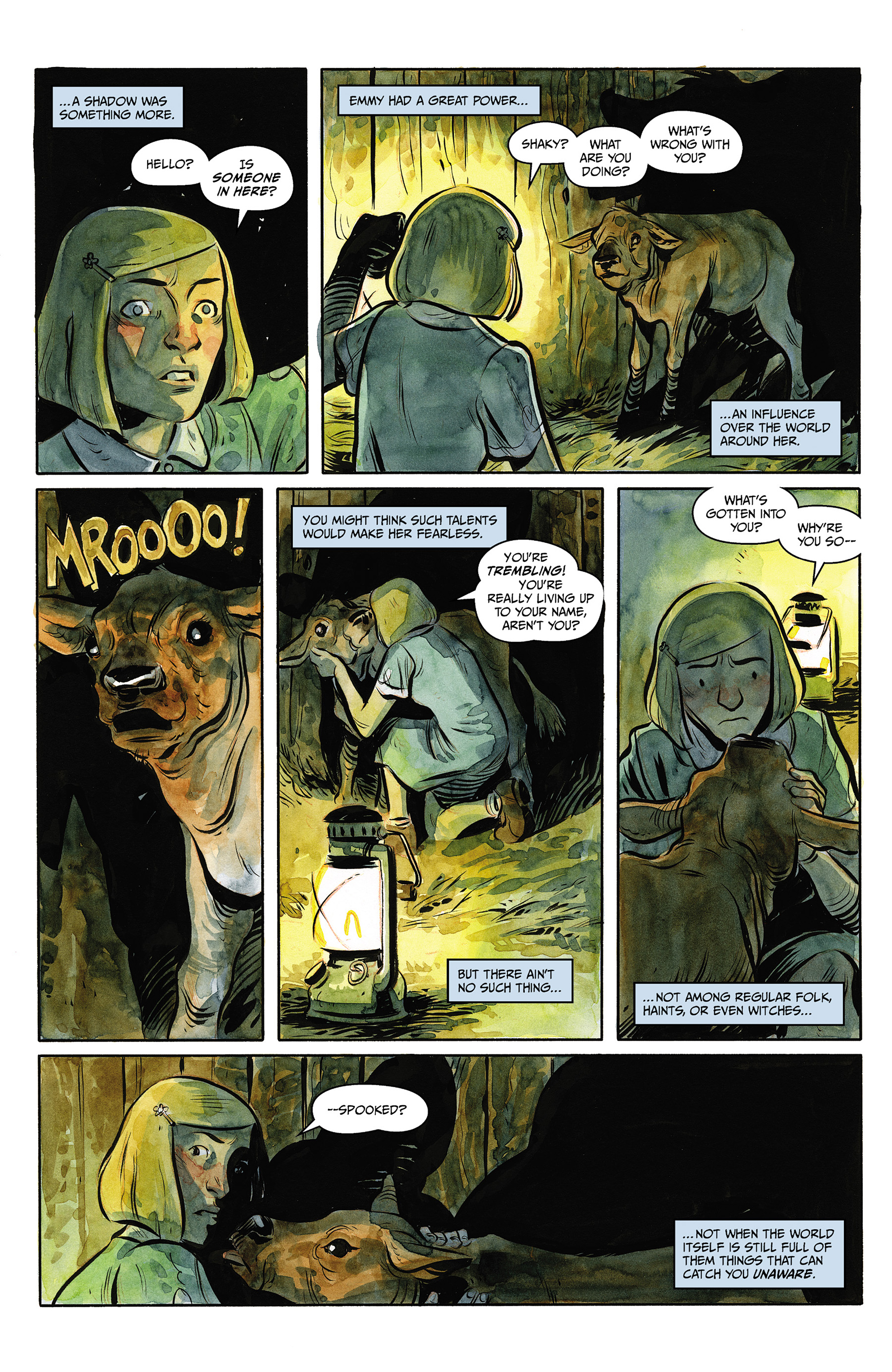 Read online Harrow County comic -  Issue #21 - 3