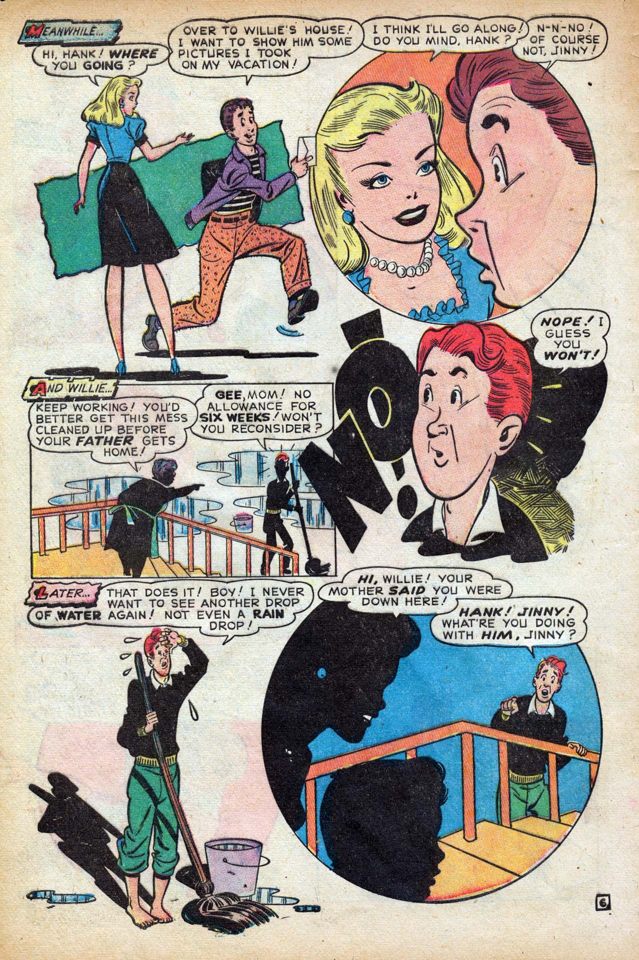 Read online Willie Comics (1946) comic -  Issue #11 - 8