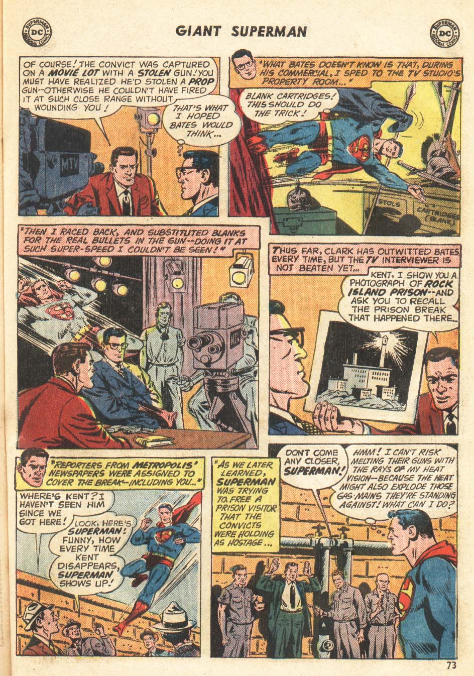 Read online Superman (1939) comic -  Issue #183 - 74