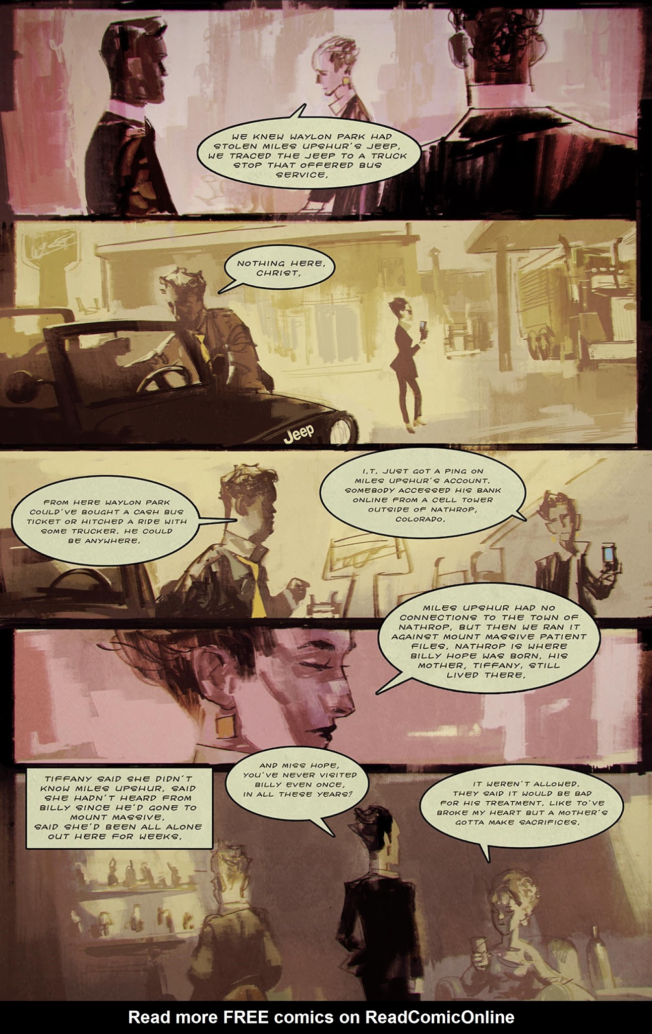 Read online Outlast: The Murkoff Account comic -  Issue #3 - 8