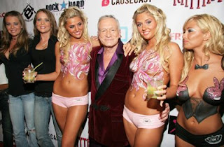 Twin sisters karissa and kristina shannon moving out of the playboy mansion