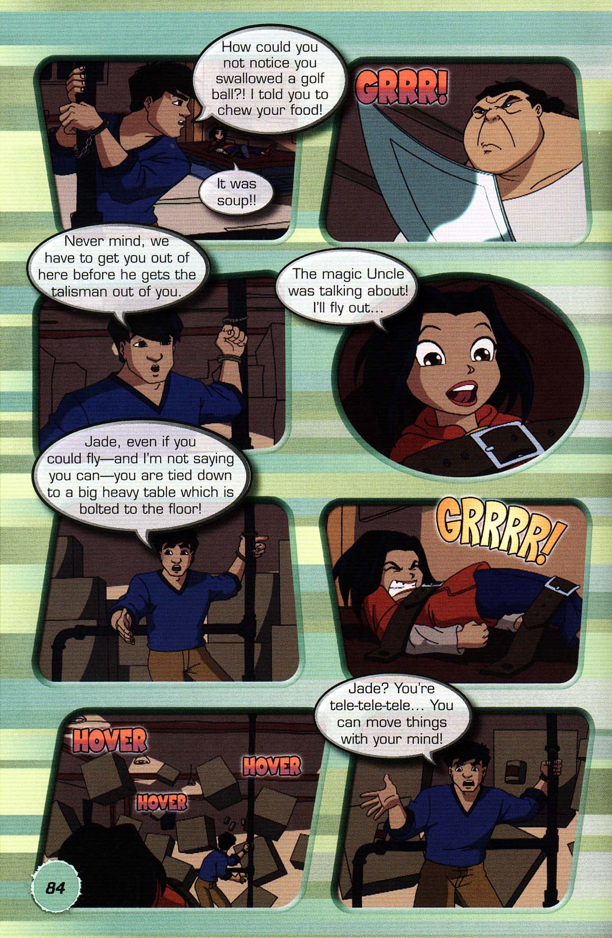 Read online Jackie Chan Adventures comic -  Issue # TPB 1 - 85