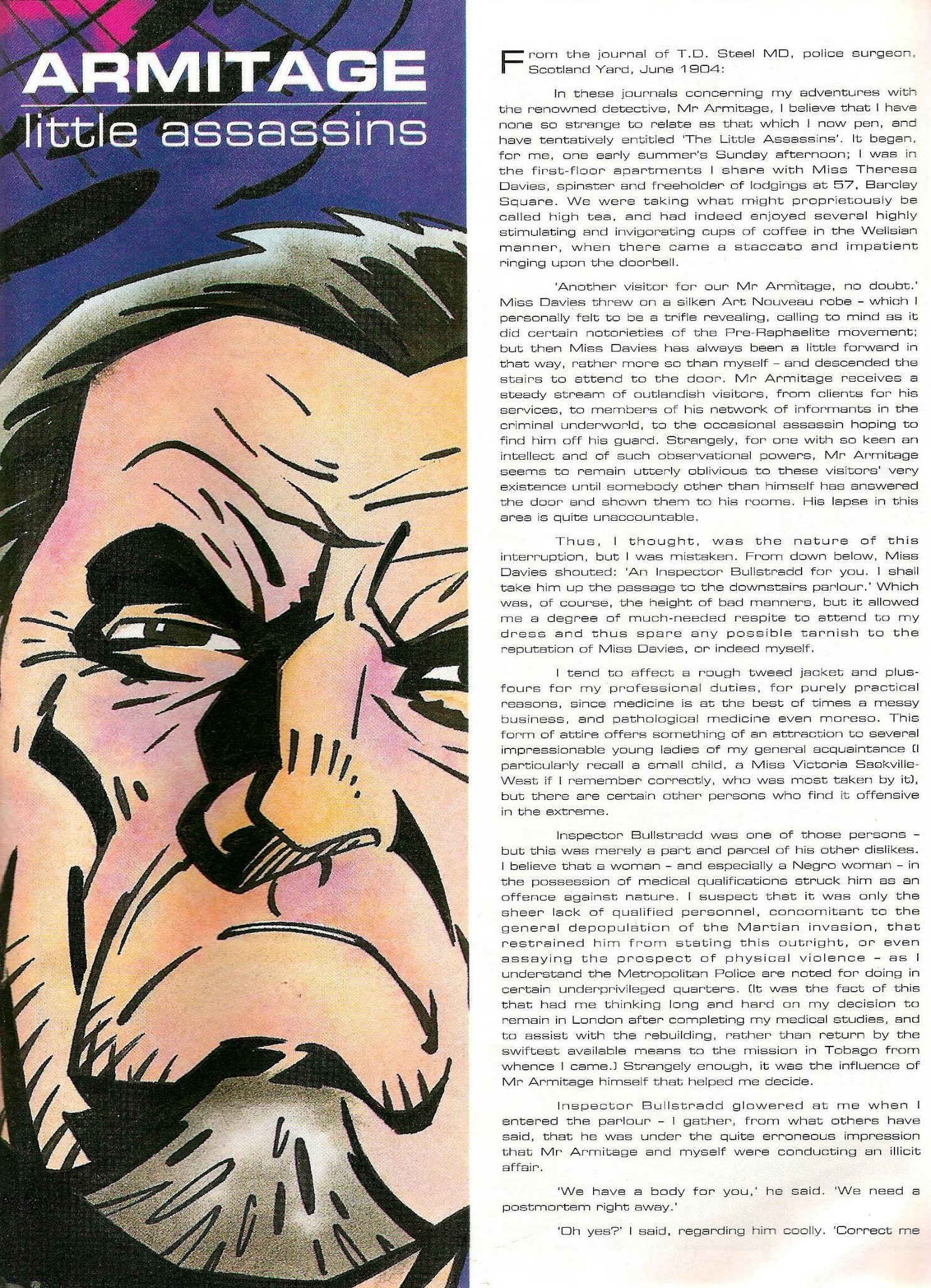 Read online Judge Dredd Mega-Special comic -  Issue #9 - 37