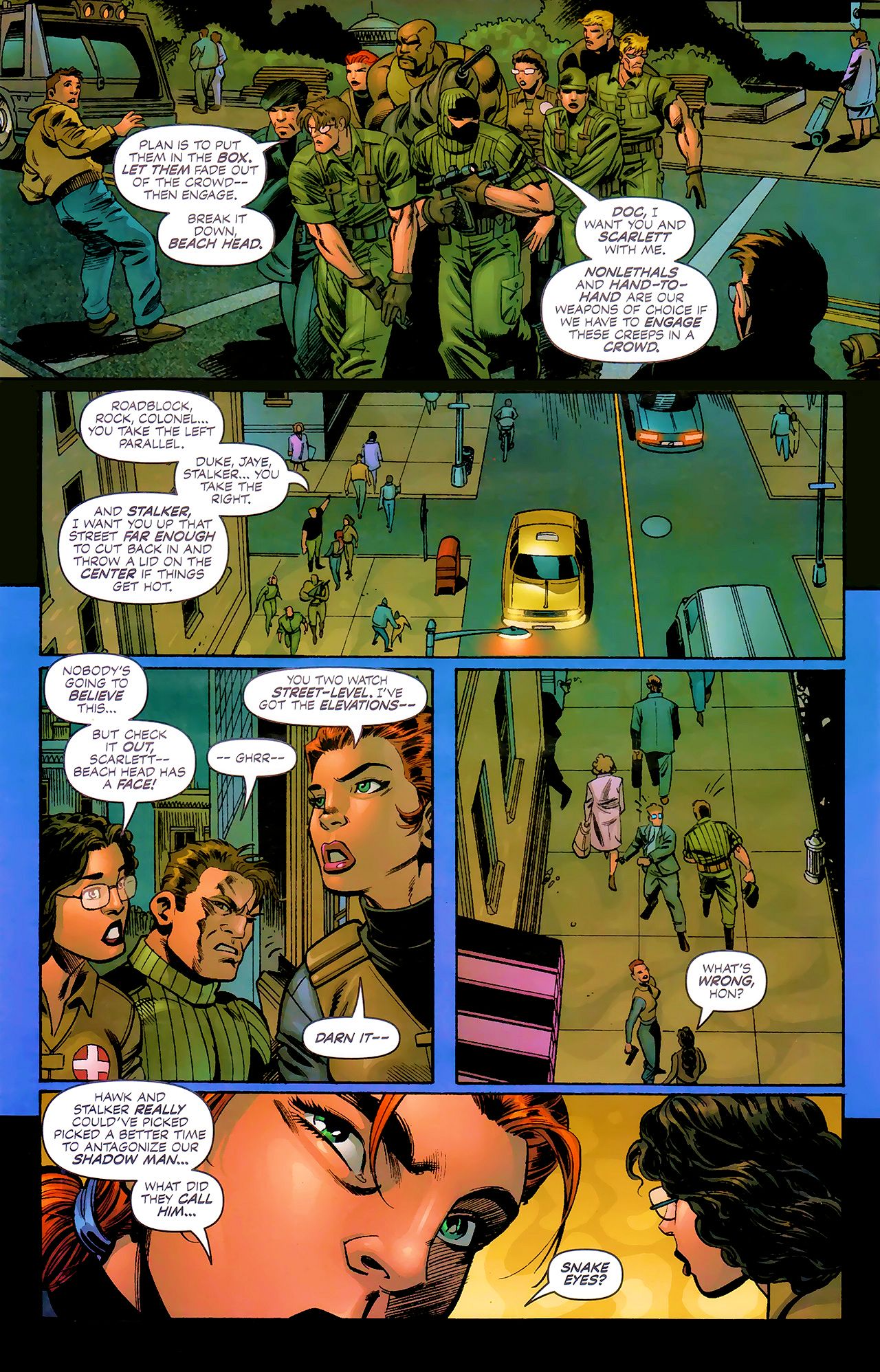 Read online G.I. Joe Reloaded comic -  Issue #2 - 22