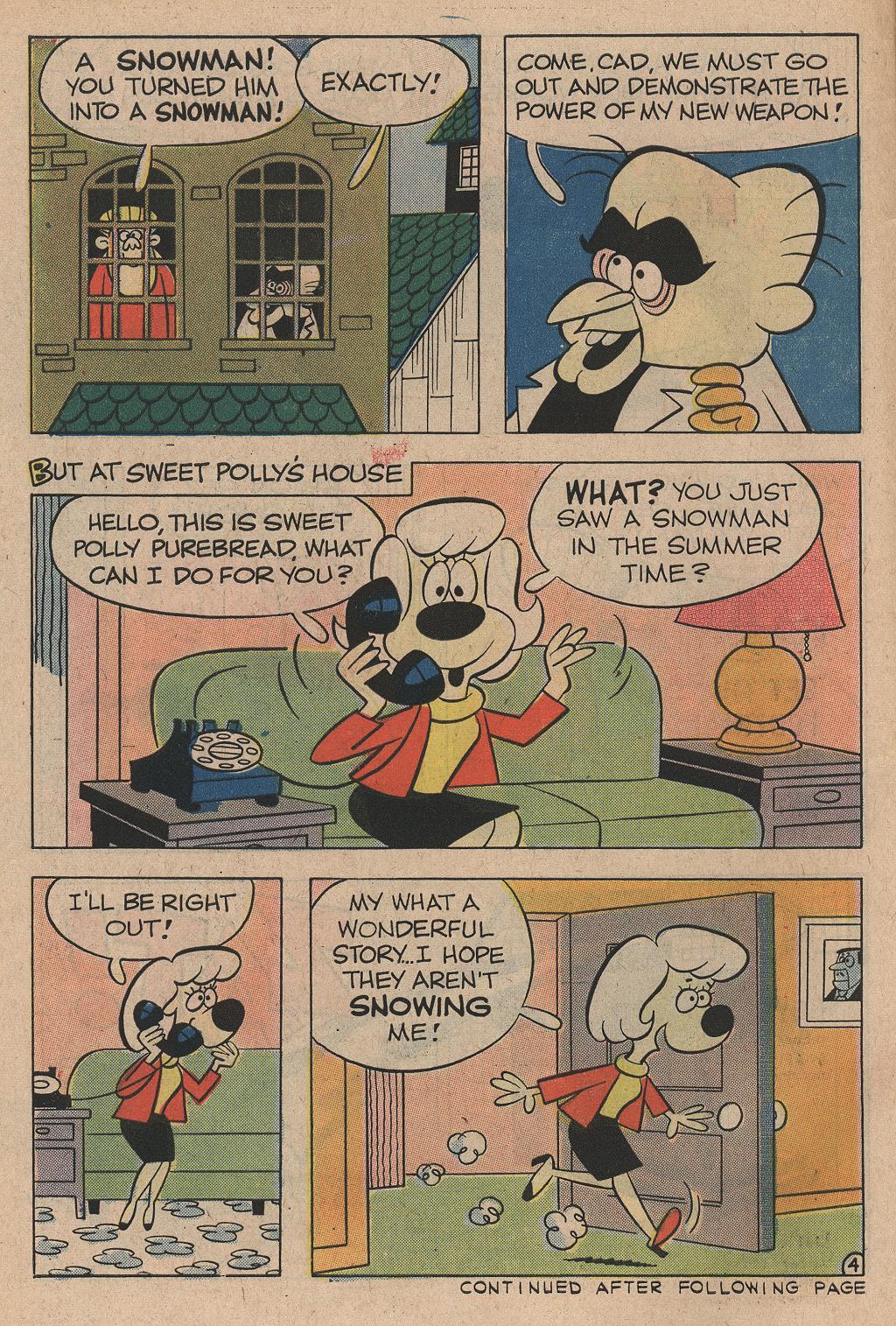 Read online Underdog (1970) comic -  Issue #5 - 6