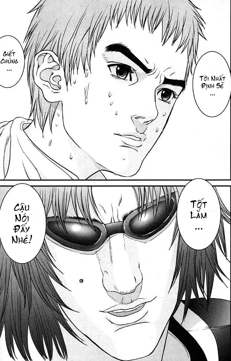 Gantz chap 110