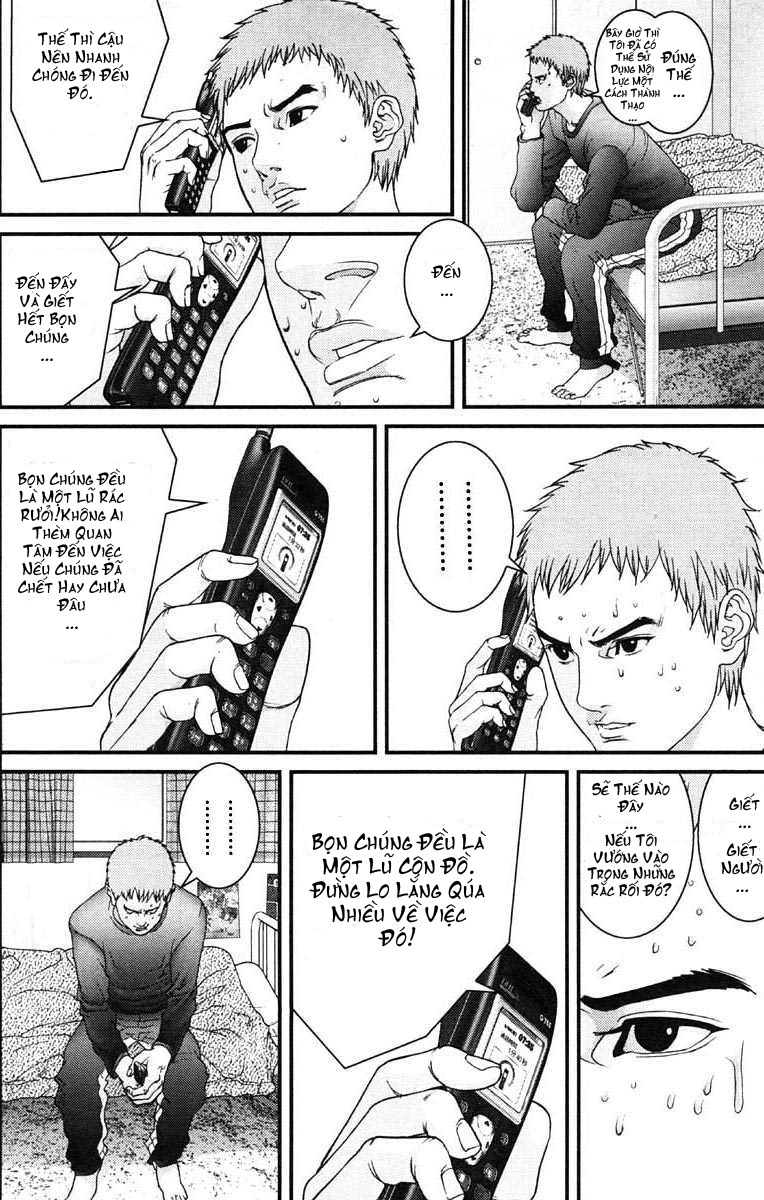 Gantz chap 112