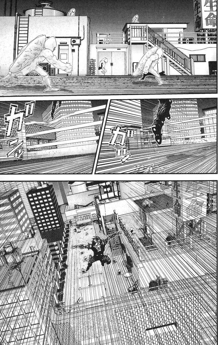 Gantz chap 9
