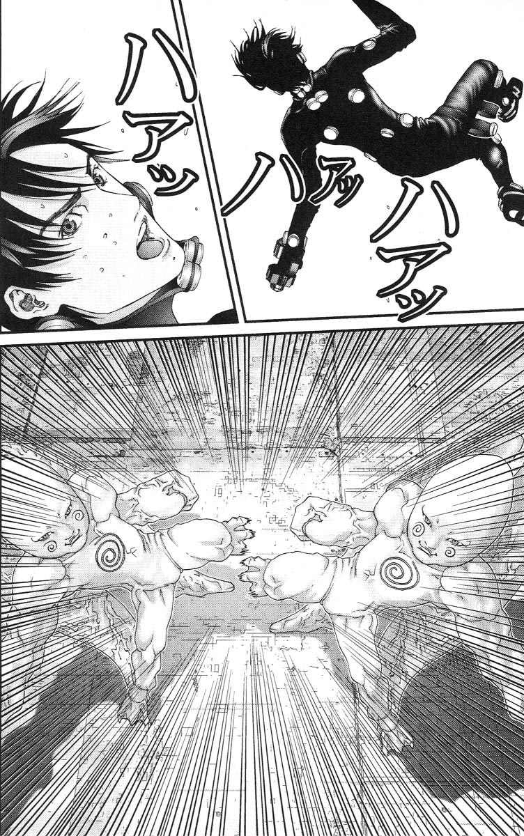 Gantz chap 98