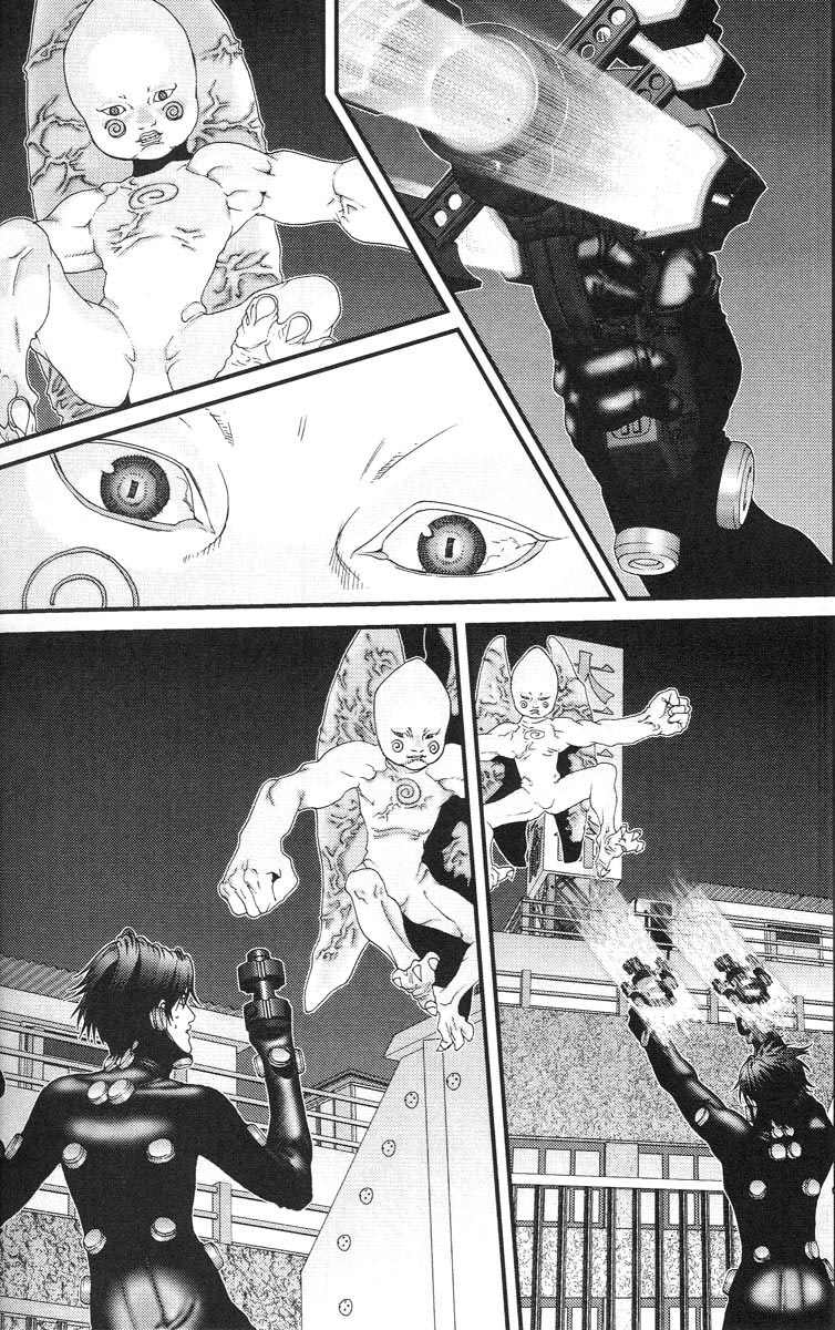 Gantz chap 97