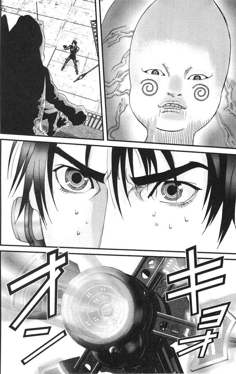 Gantz chap 96