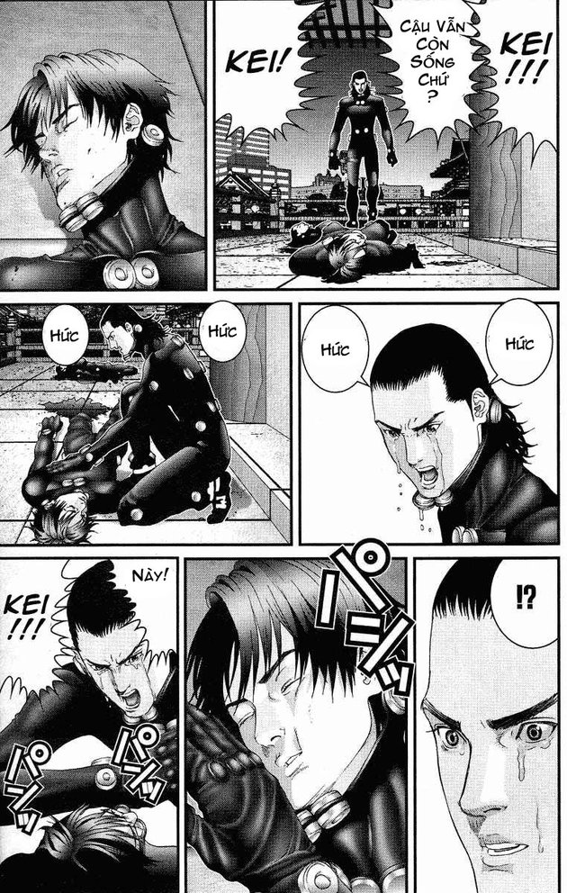 Gantz chap 85
