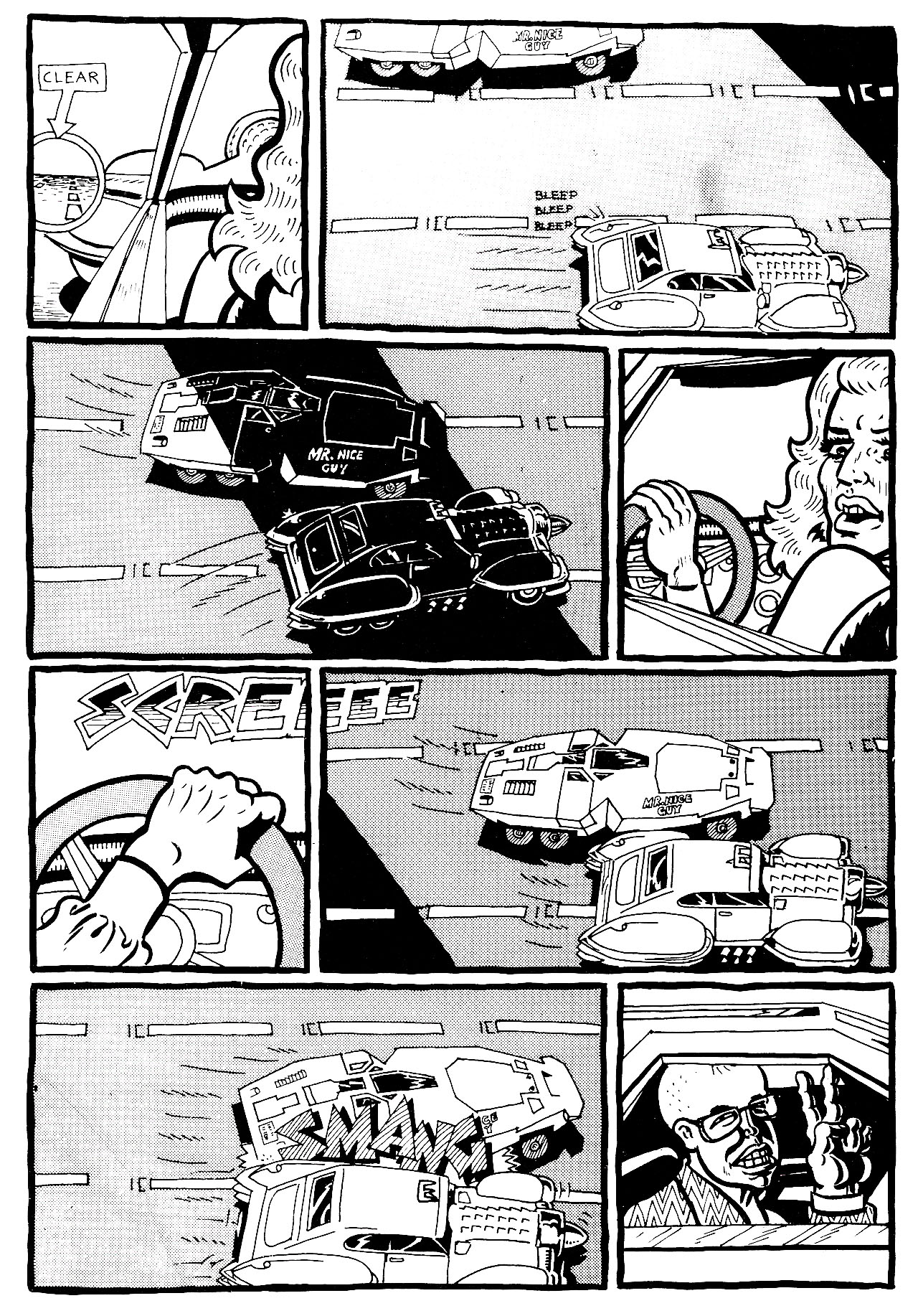 Read online Trashman Lives! comic -  Issue # TPB - 92