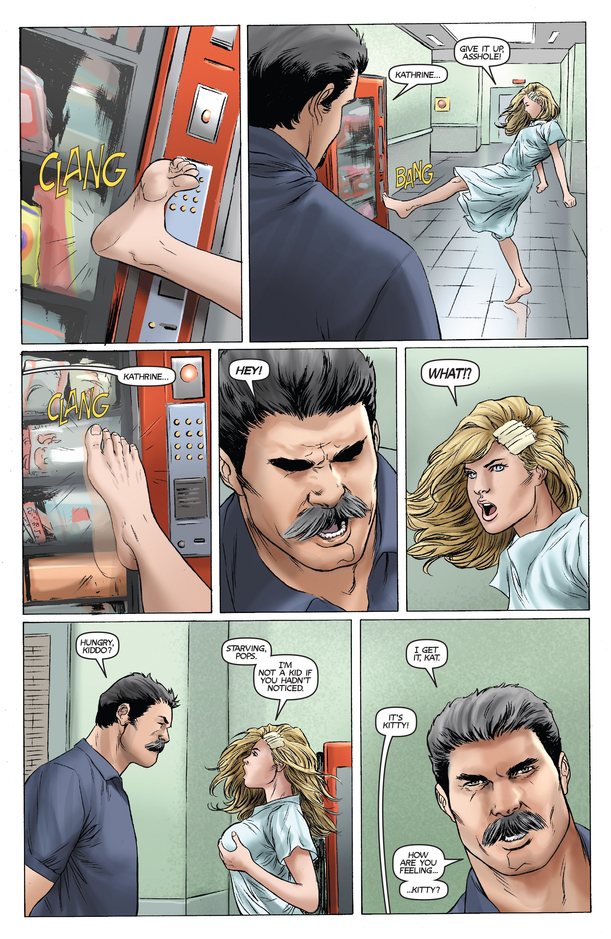 Read online Chaos!: Bad Kitty One Shot comic -  Issue # Full - 12