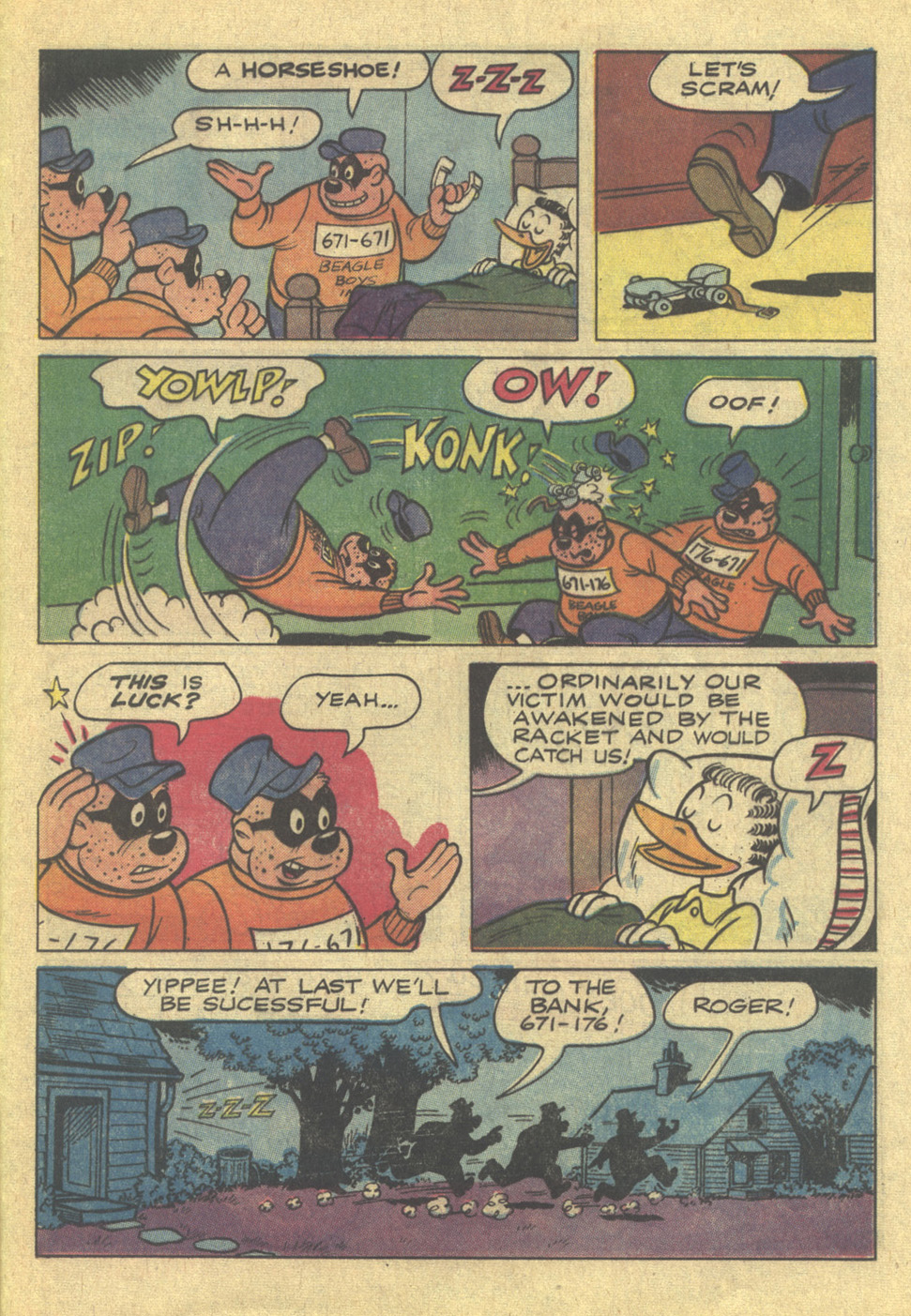 Read online Walt Disney THE BEAGLE BOYS comic -  Issue #12 - 25