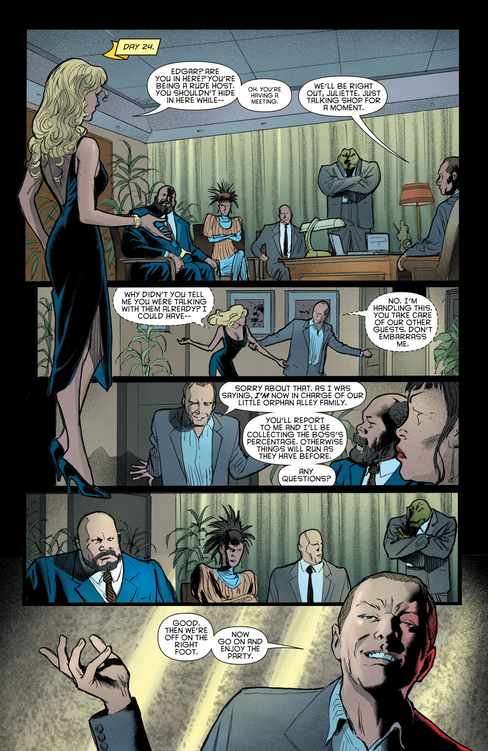Read online Batman: Arkham: Killer Croc comic -  Issue # Full - 254