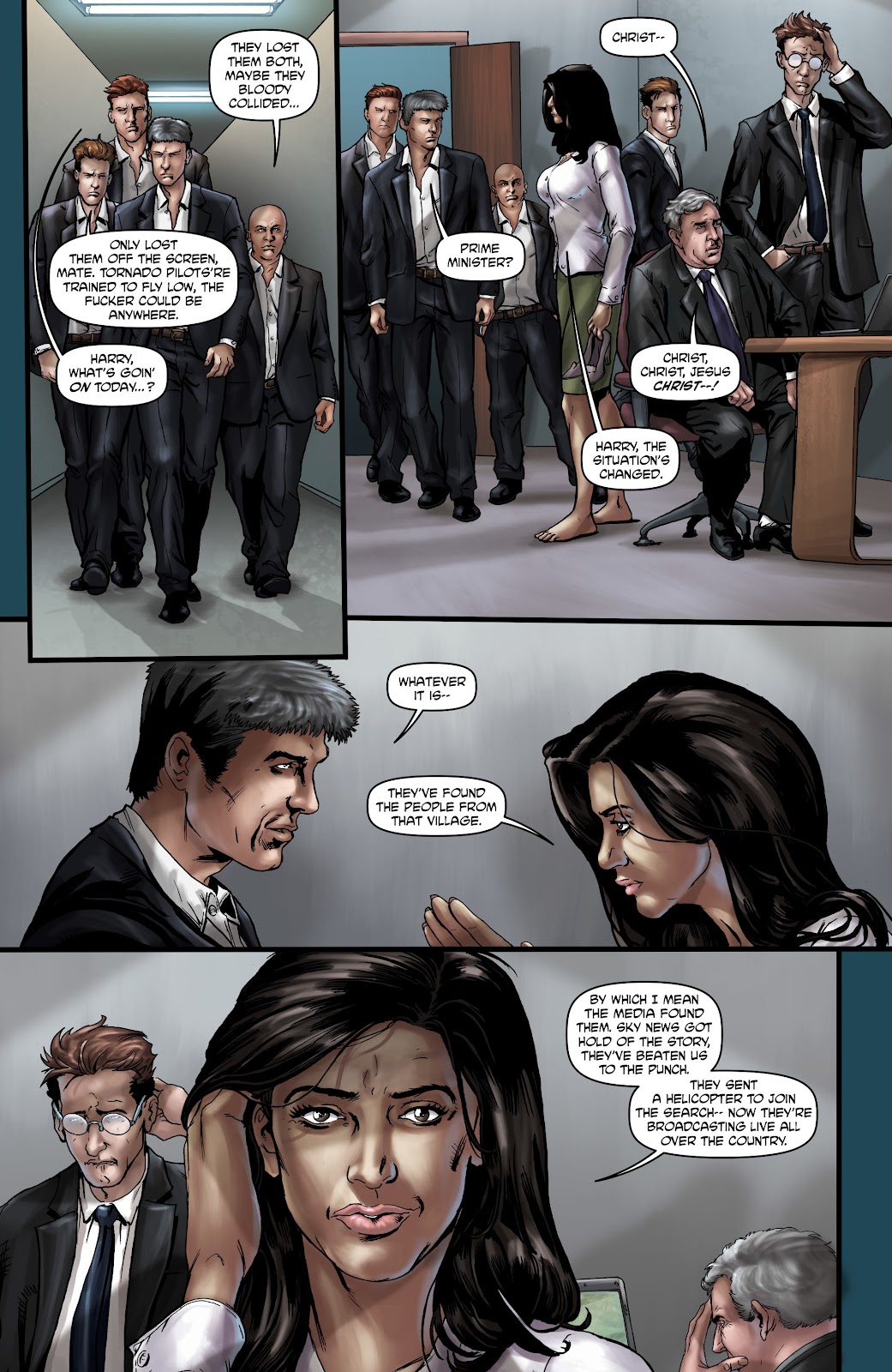 Crossed: Badlands issue 51 - Page 24