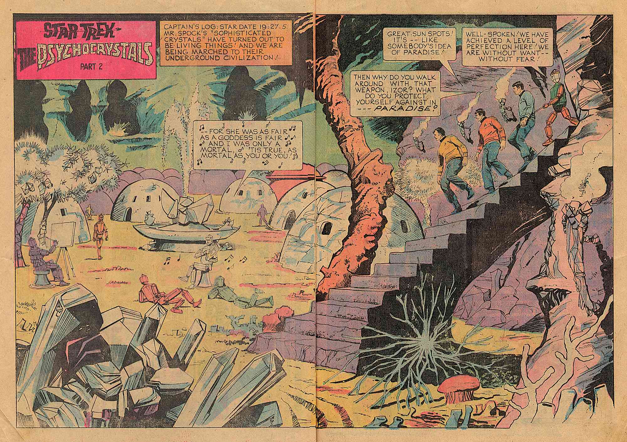 Read online Star Trek (1967) comic -  Issue #34 - 15