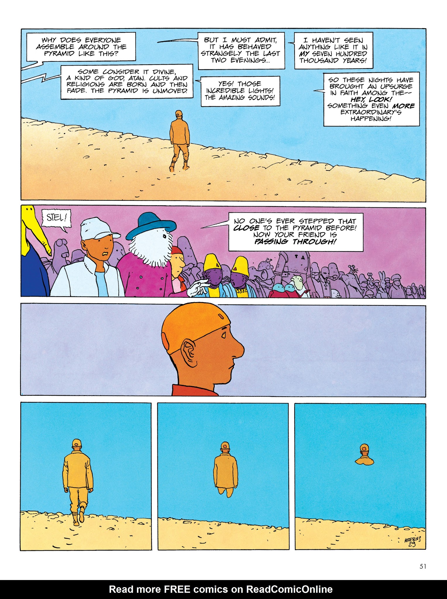 Read online Moebius Library comic -  Issue # TPB - 51