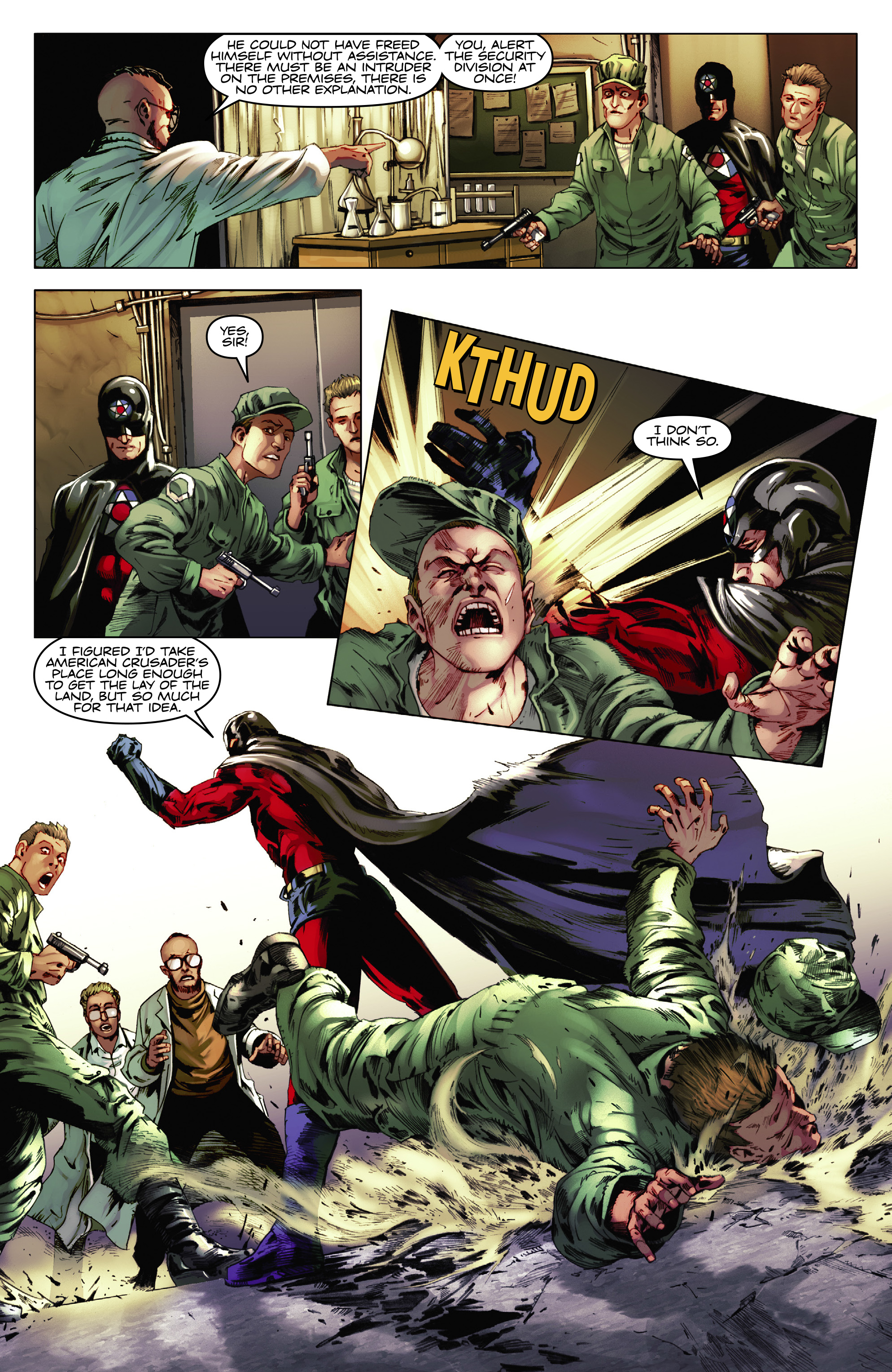 Read online Codename: Action comic -  Issue # _TPB - 97