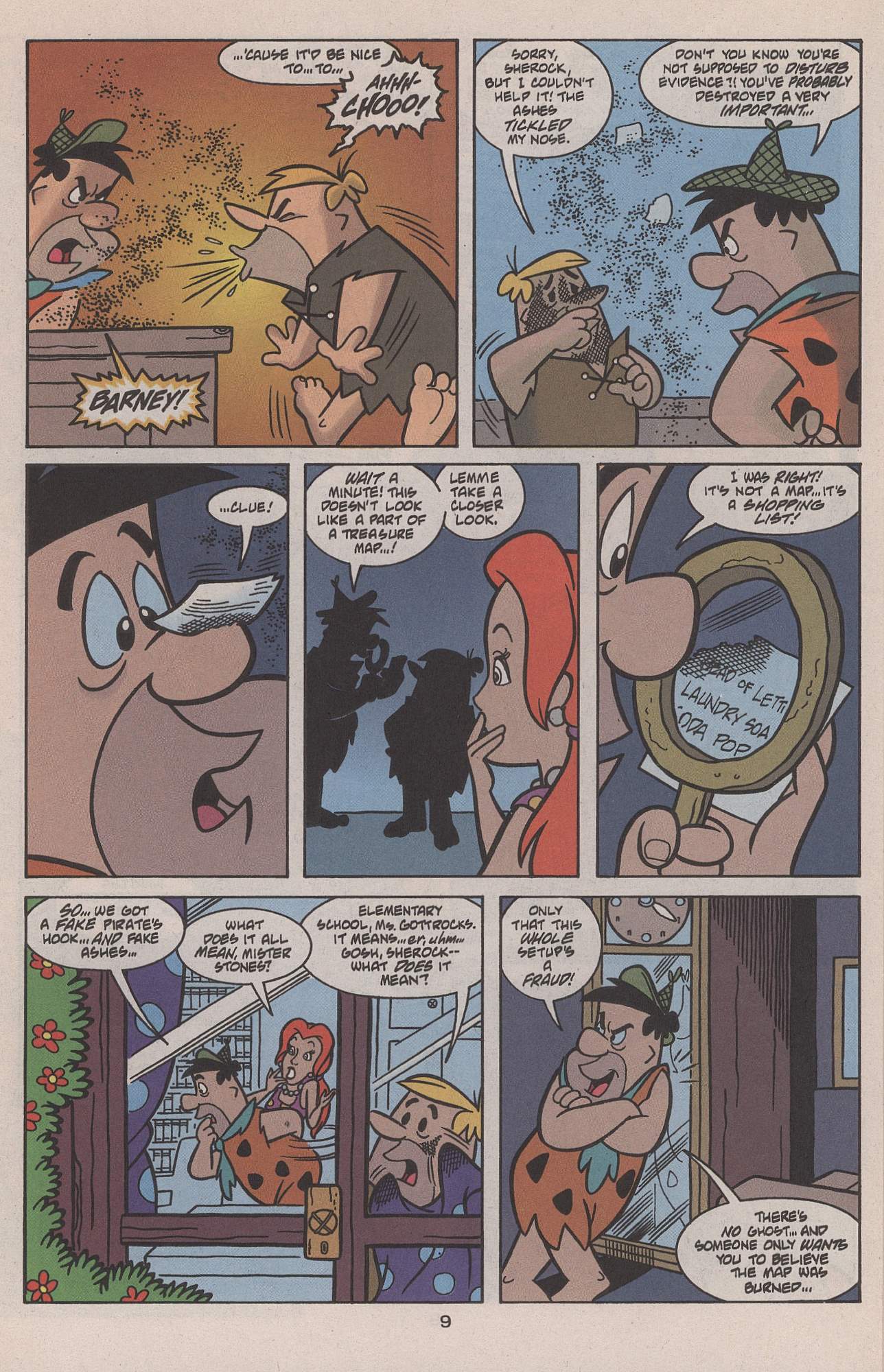 Read online The Flintstones and the Jetsons comic -  Issue #20 - 14