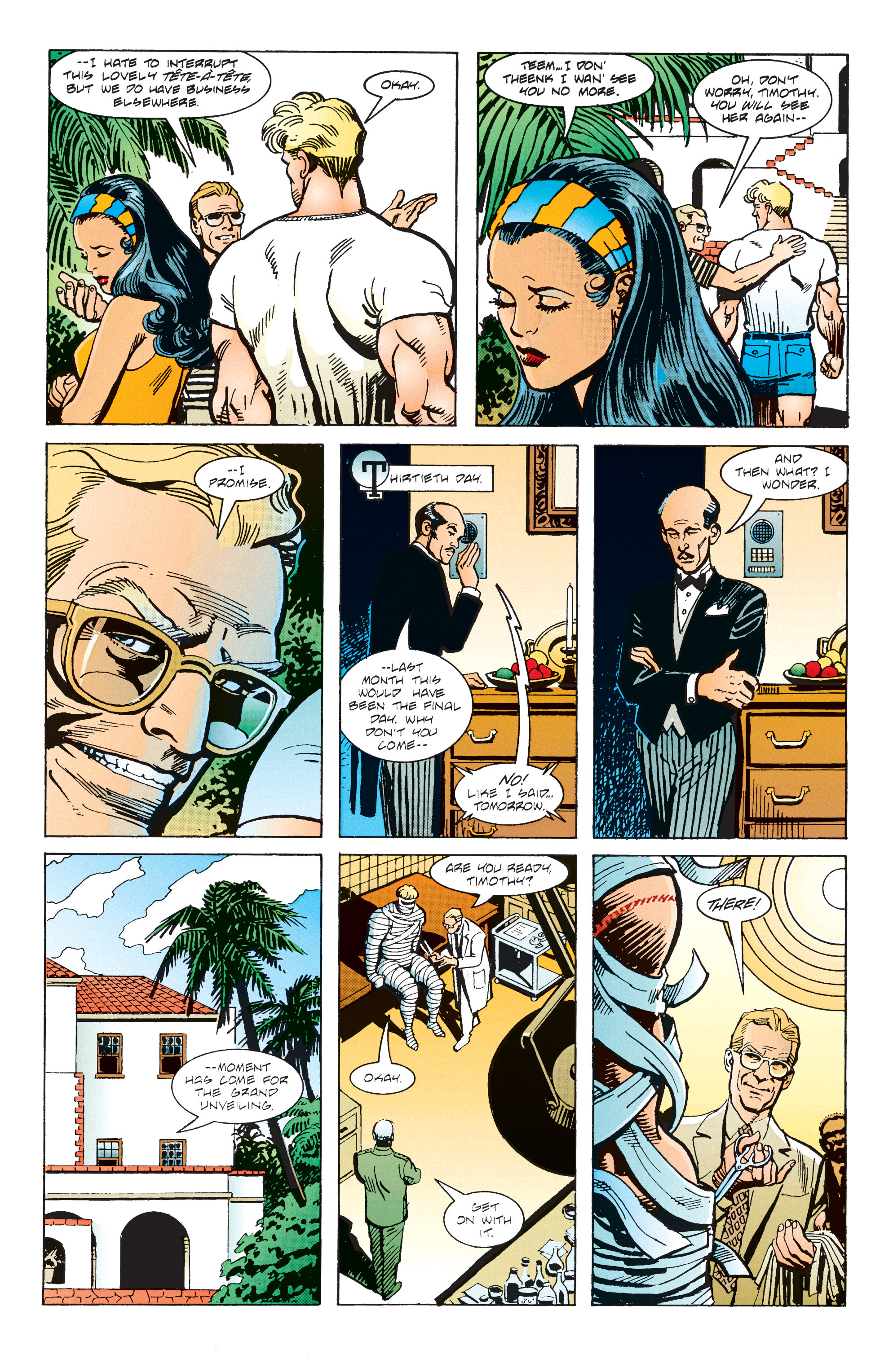 Read online Batman: Legends of the Dark Knight comic -  Issue #18 - 18