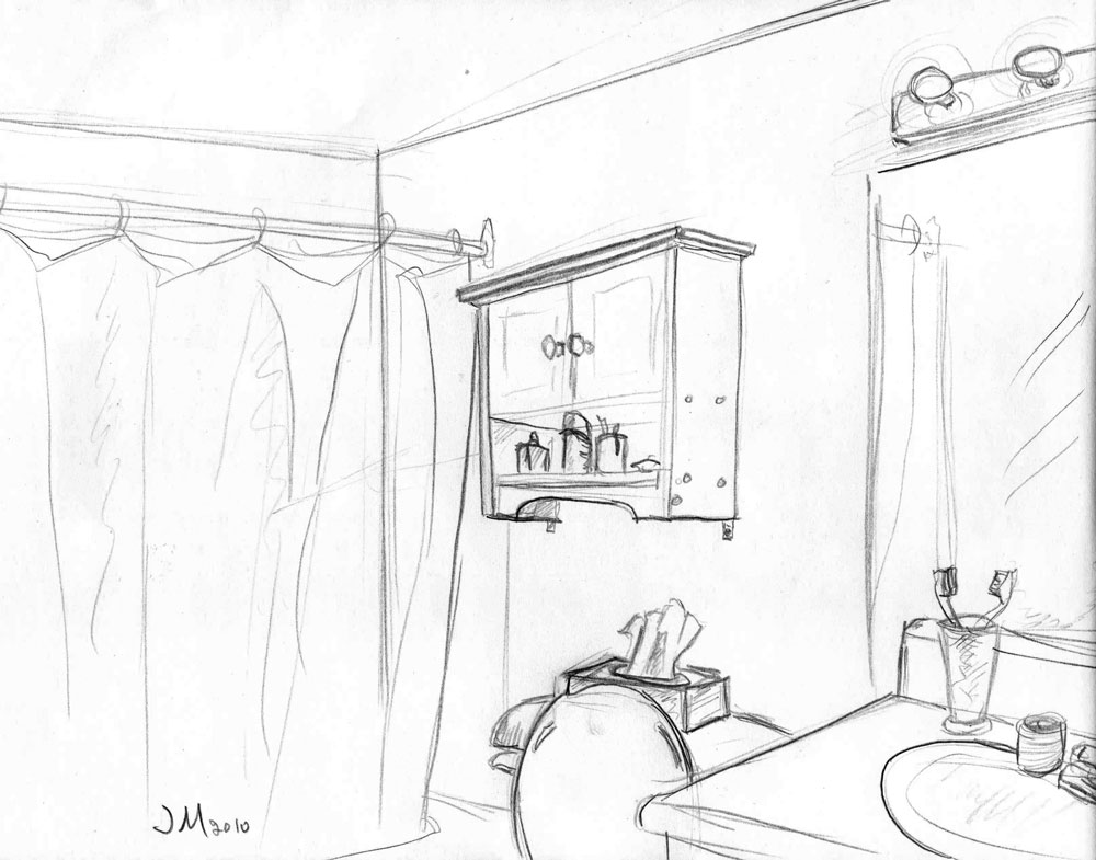Dessin Salle De Bain Idees Decoration Idees Decoration