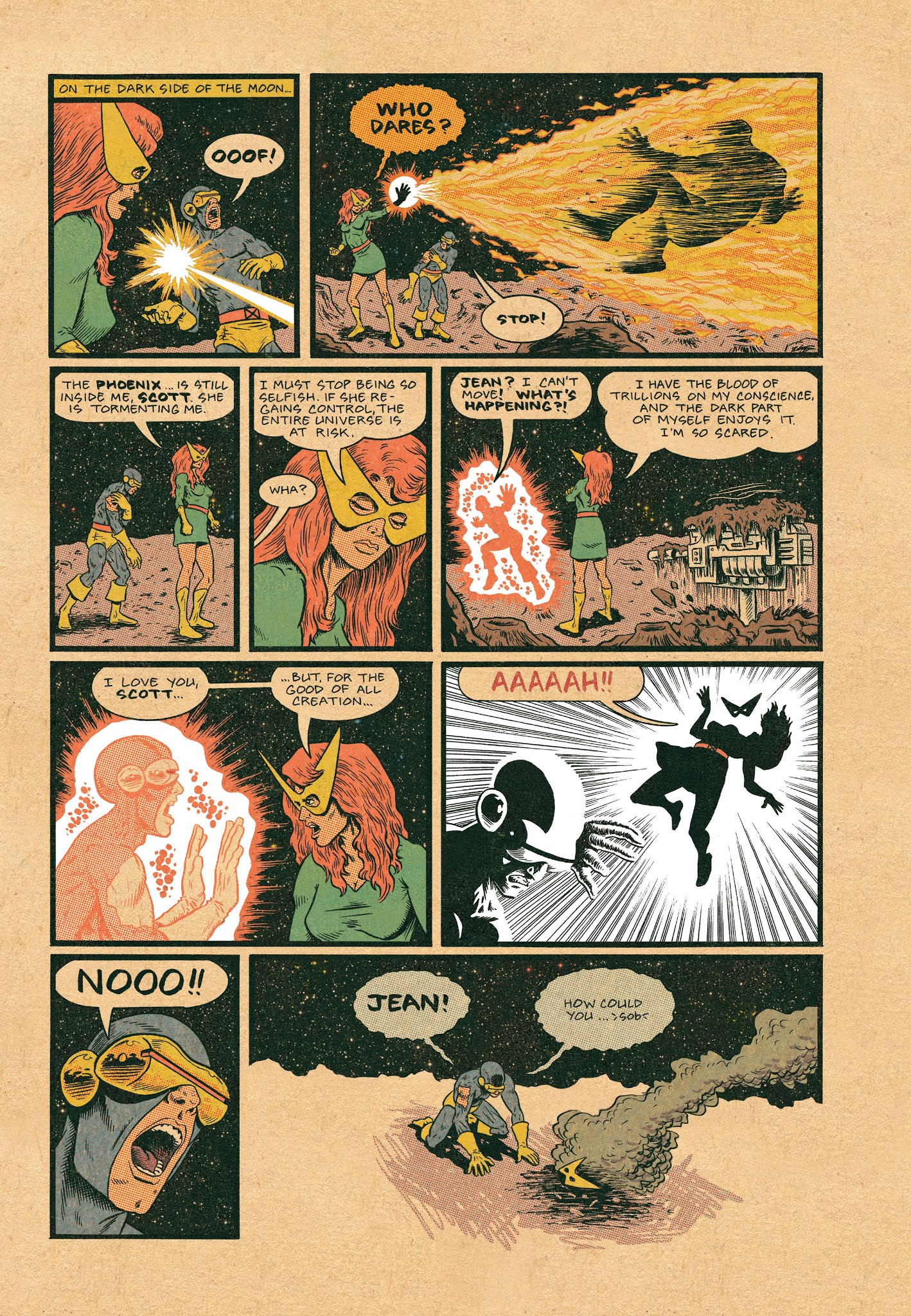 Read online X-Men: Grand Design - Second Genesis comic -  Issue # _TPB - 47