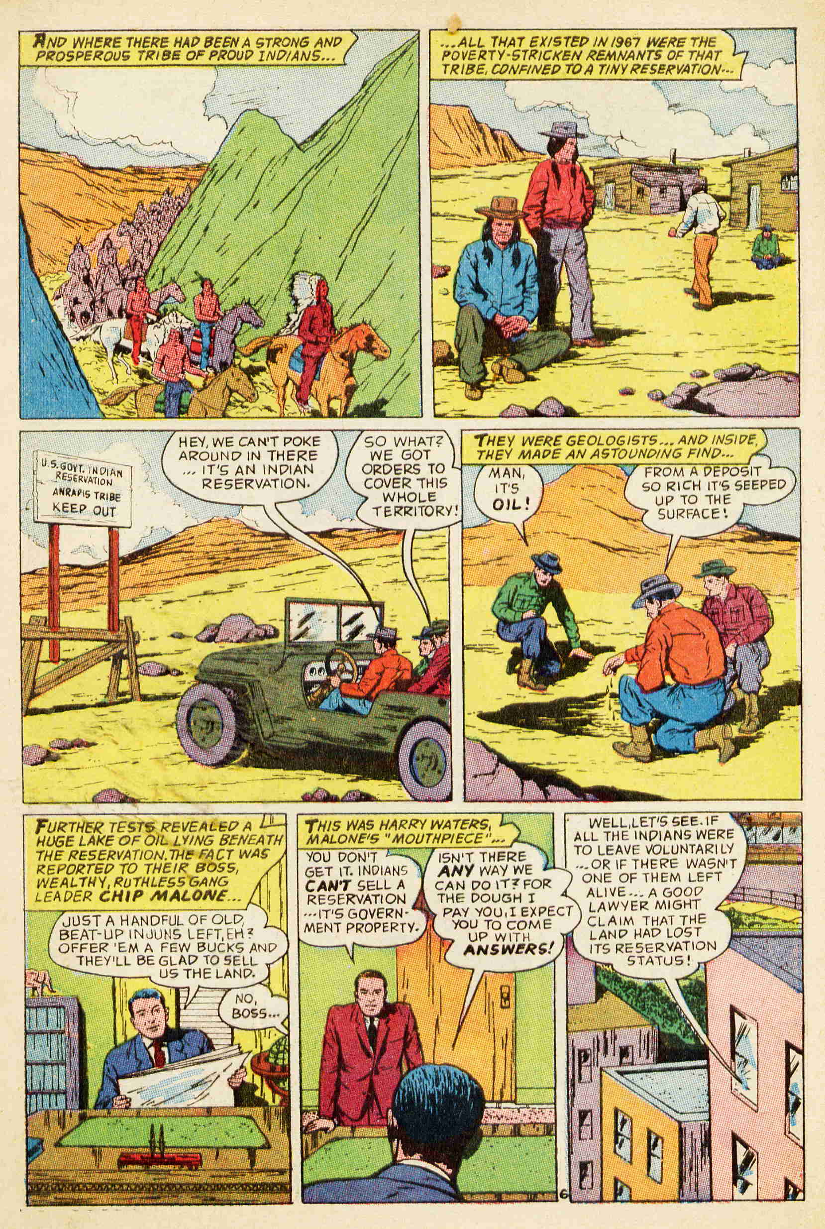 Read online Unknown Worlds comic -  Issue #57 - 7