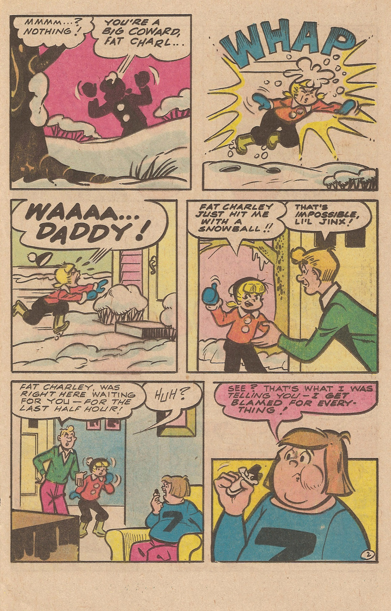 Read online Pep Comics comic -  Issue #335 - 21