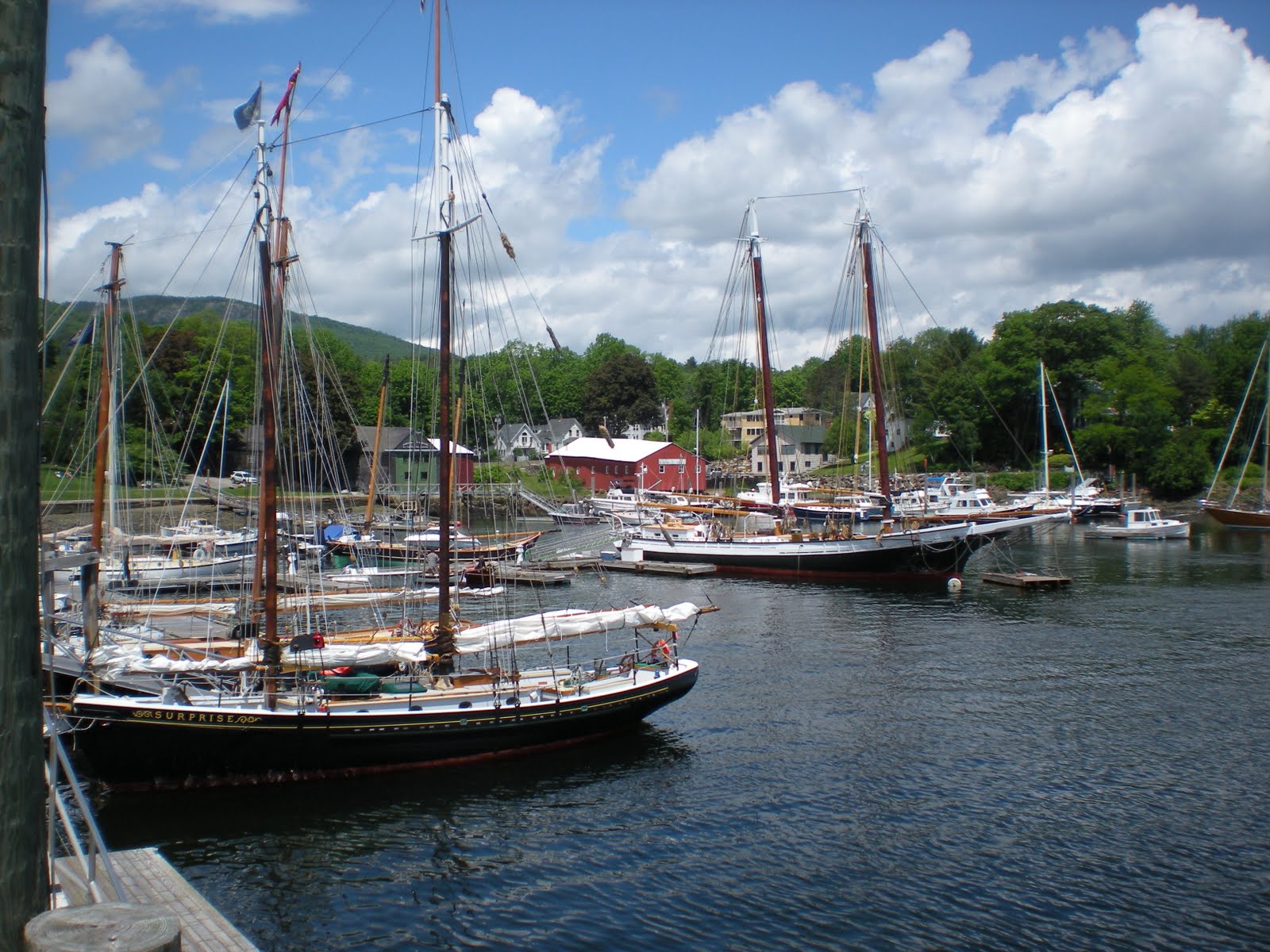 Maine 2010 Camden, Maine & Lobster Roll