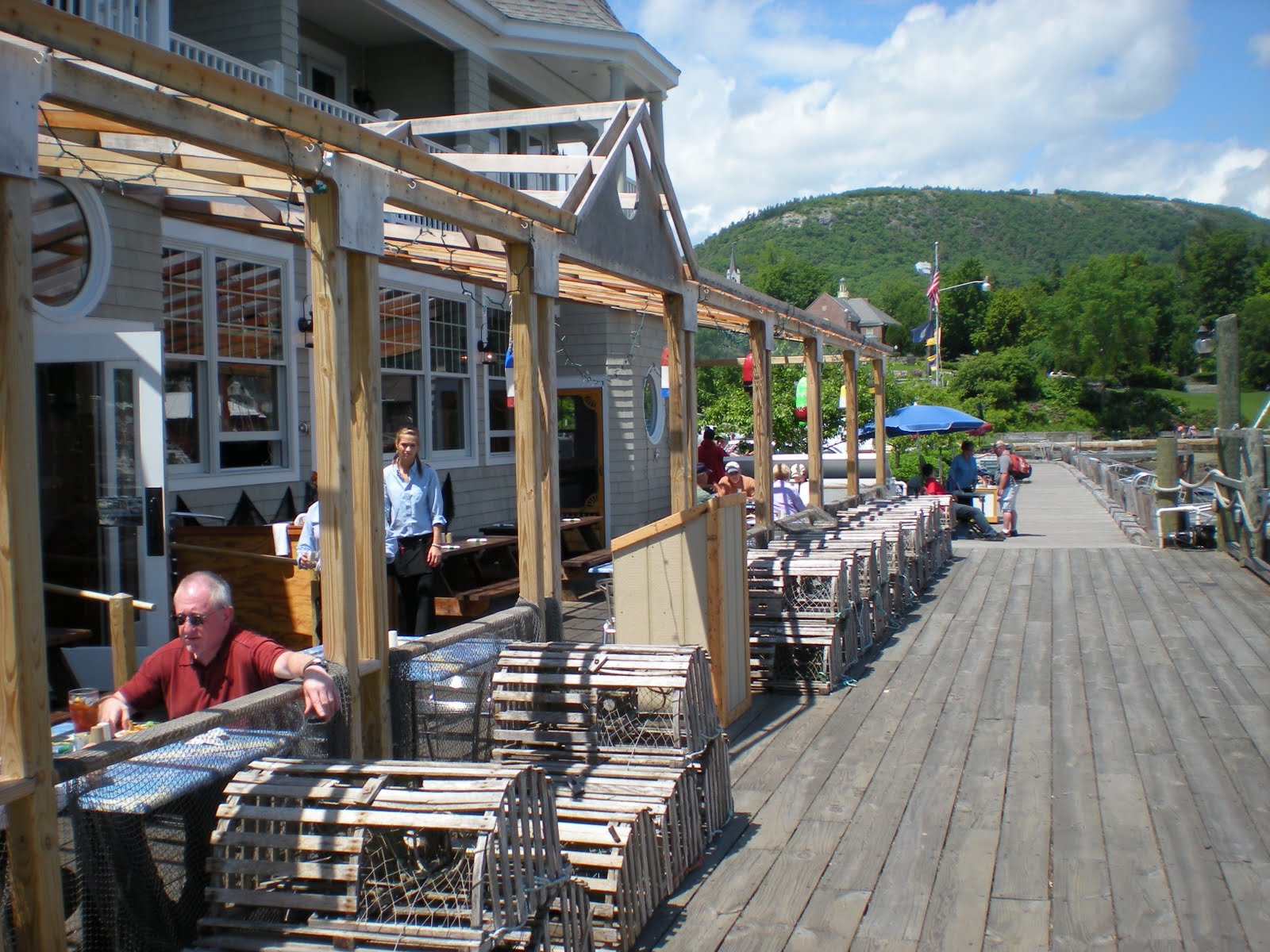 Maine 2010 Camden, Maine & Lobster Roll