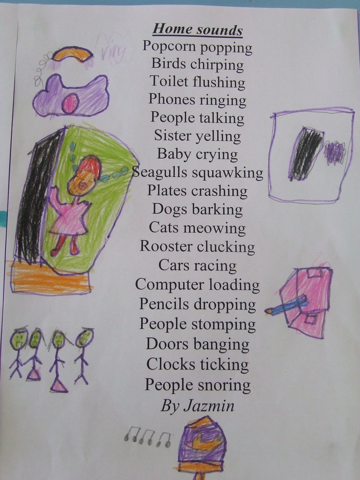 Onomatopoeia poems for kids image