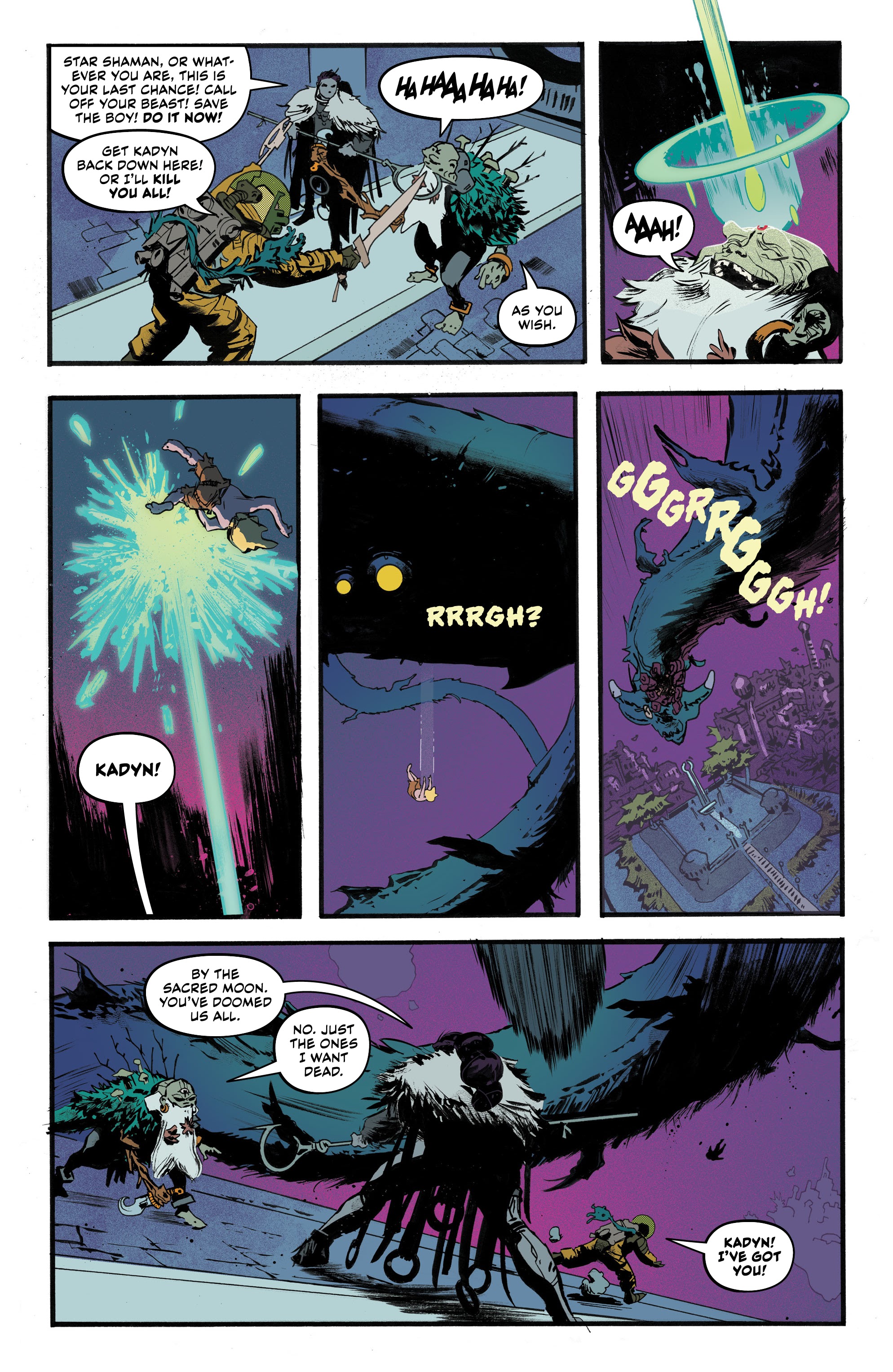 Read online Sea of Stars comic -  Issue #6 - 16