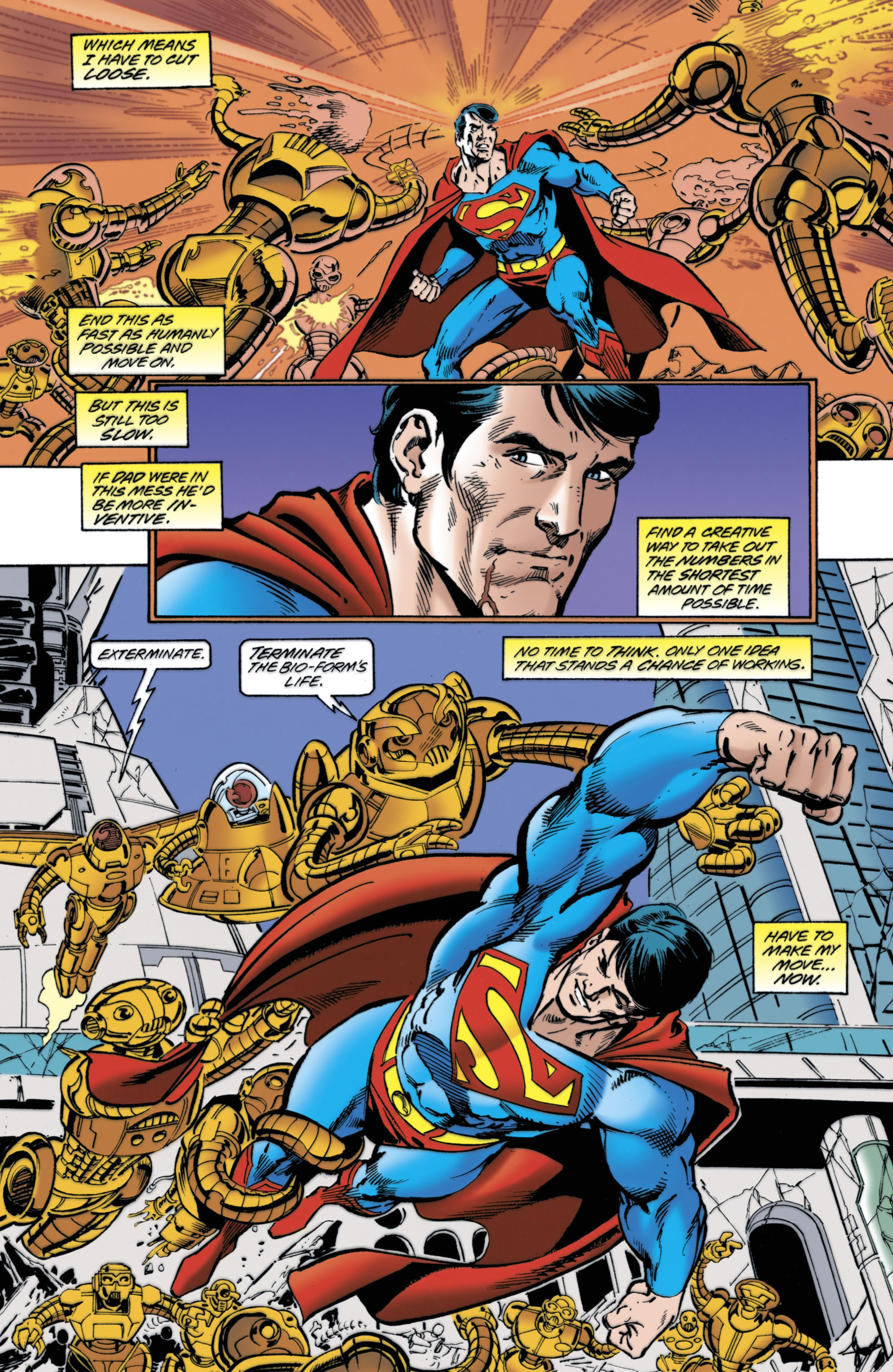 Read online Superman (1987) comic -  Issue #137 - 4