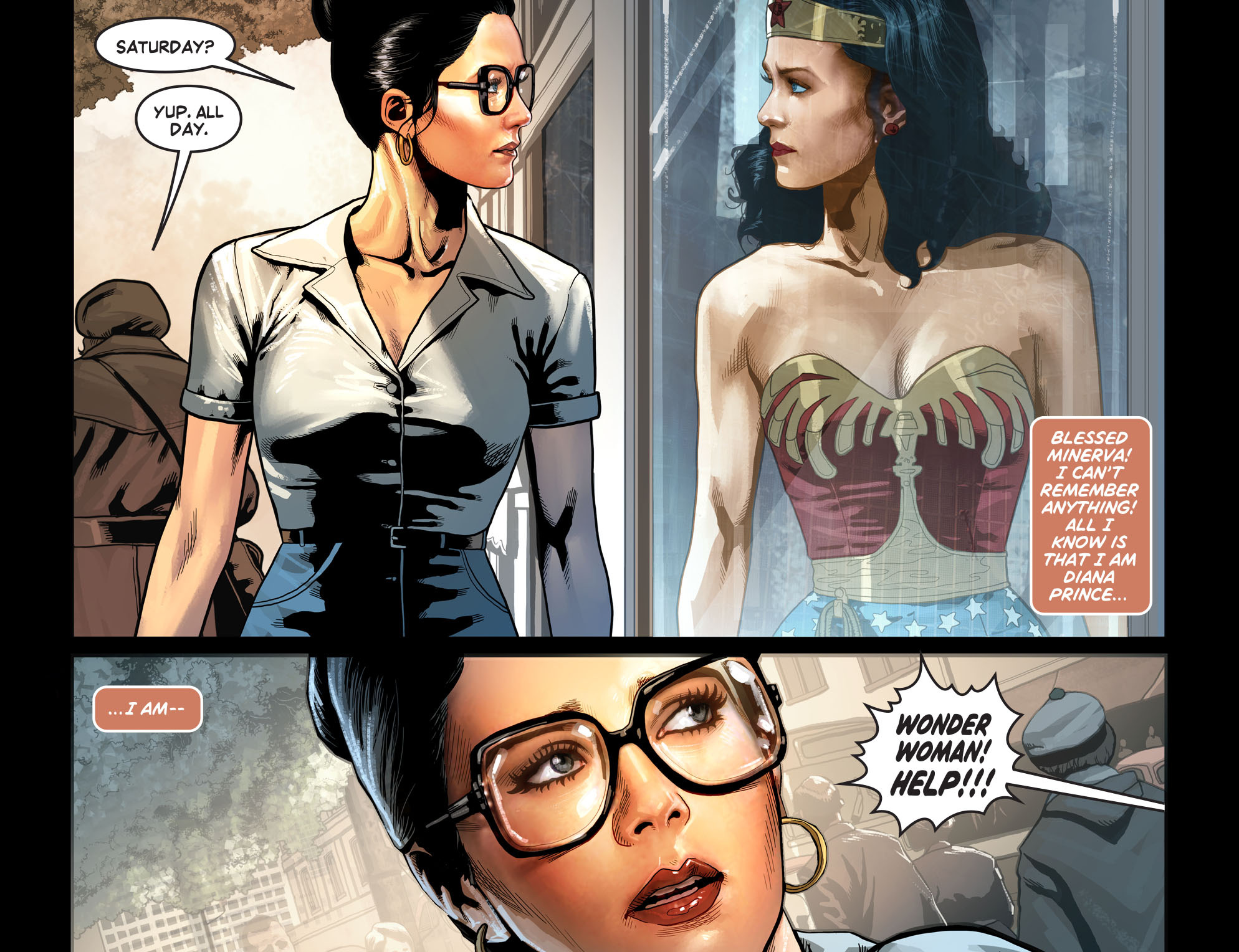 Read online Wonder Woman '77 [I] comic -  Issue #4 - 8