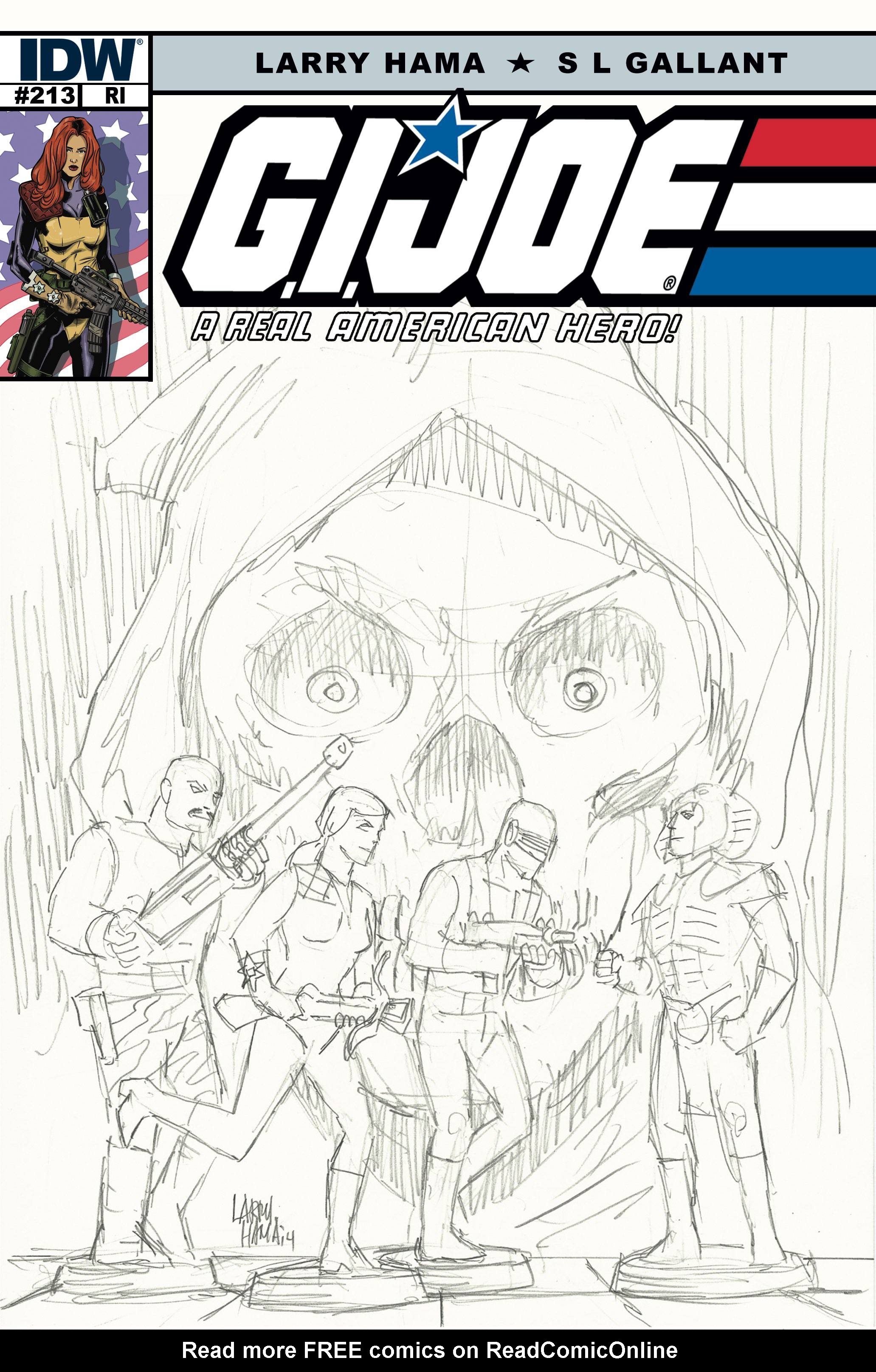 Read online G.I. Joe: A Real American Hero comic -  Issue #213 - 2