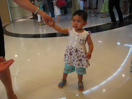 The first glimpse of her forever family!!!