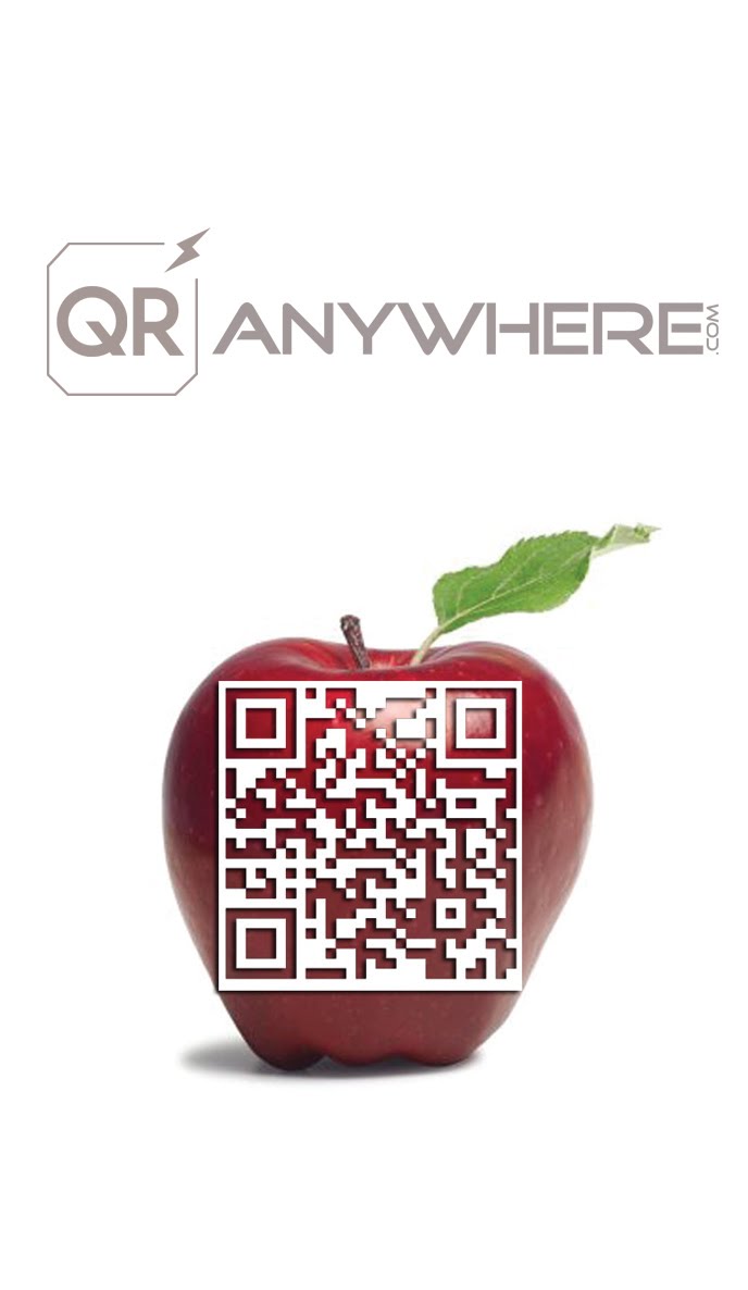 QR Codes Anywhere Apples and QR Codes